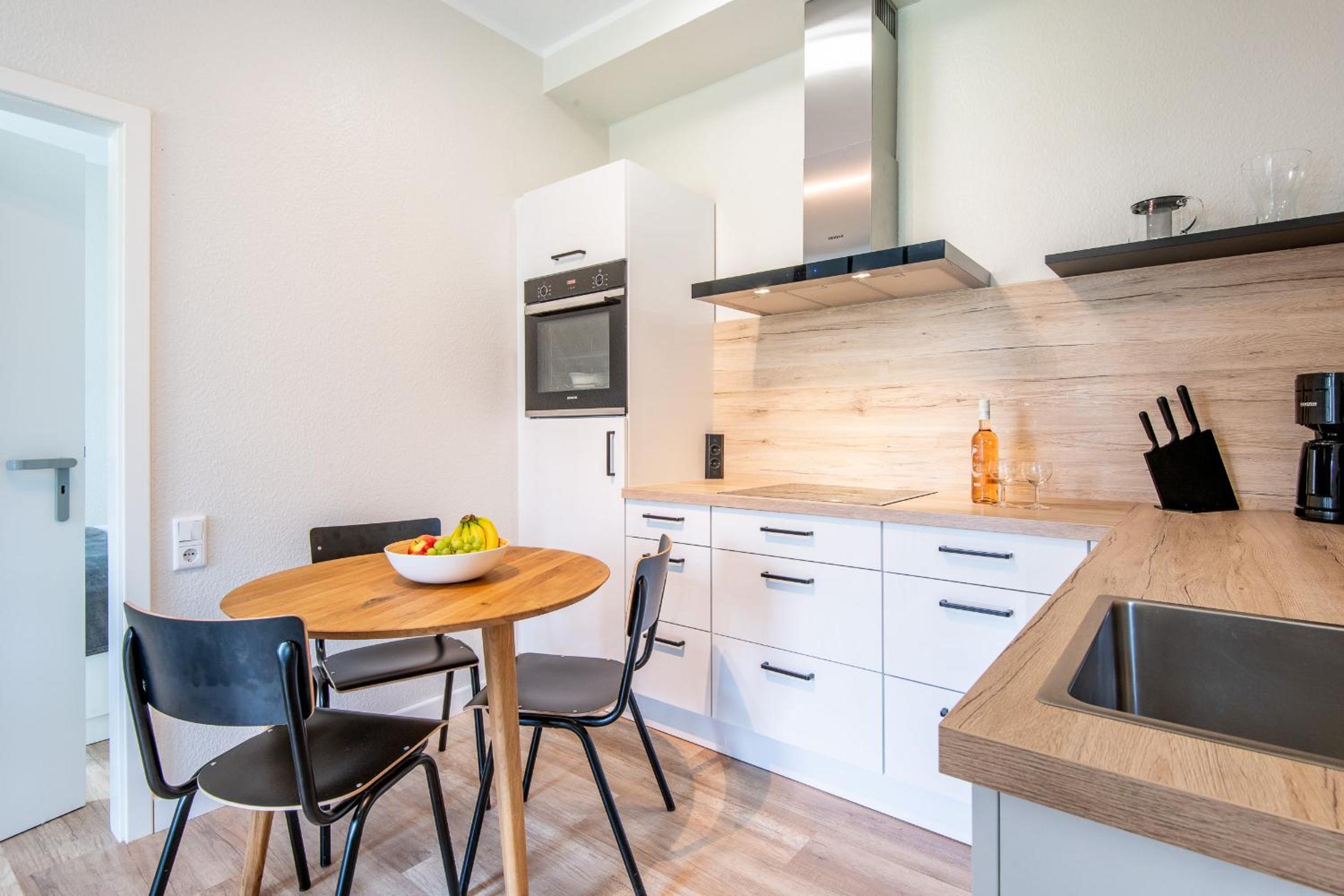 Steger-Hüs Wohnung 06 en Rantum — kitchen