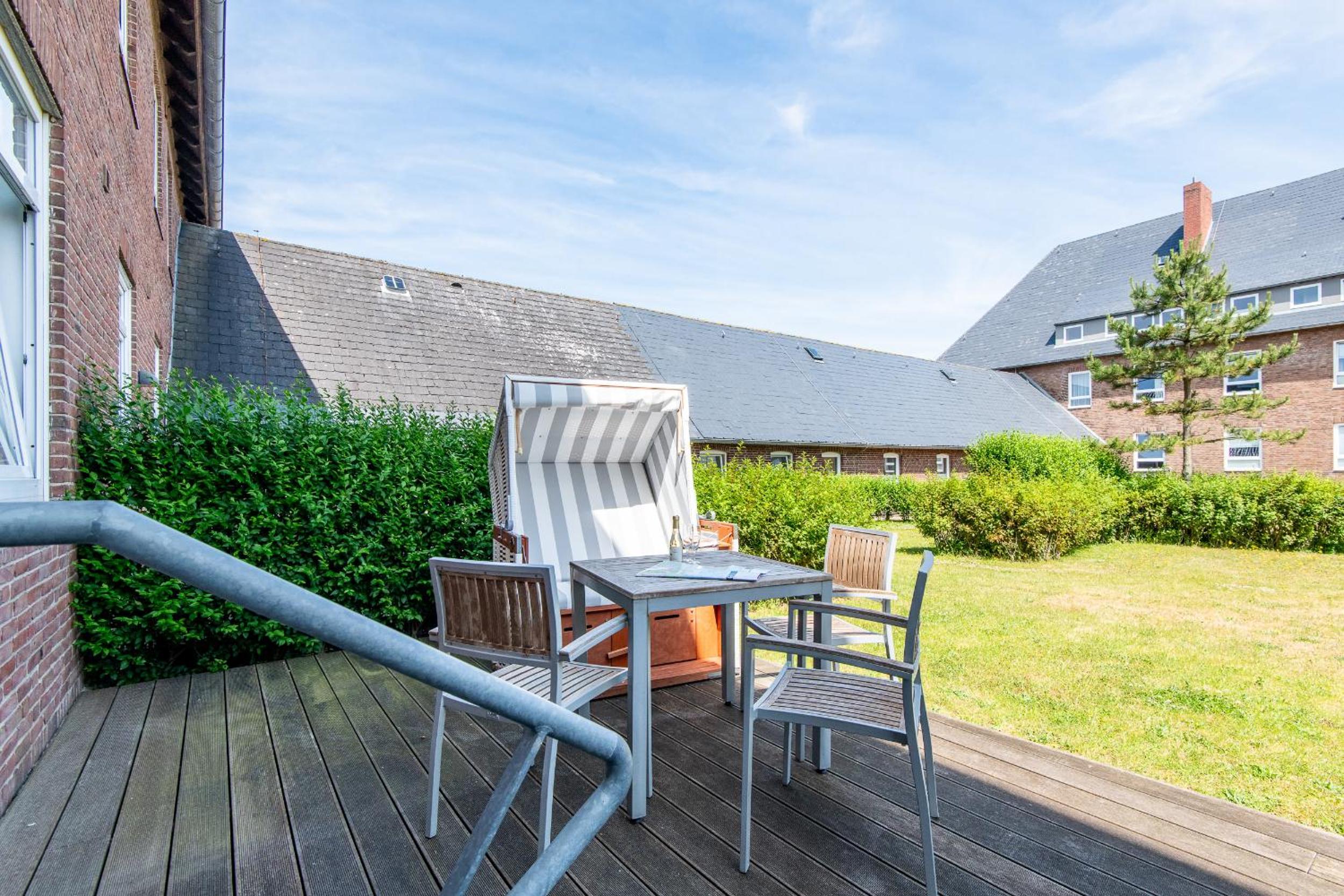 Steger-Hüs Wohnung 06 en Rantum — balance & terrace