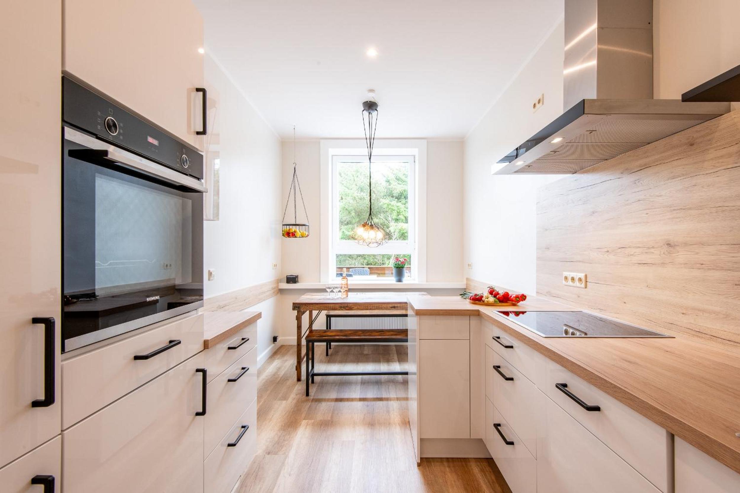 Steger-Hüs Wohnung 07 en Rantum — kitchen
