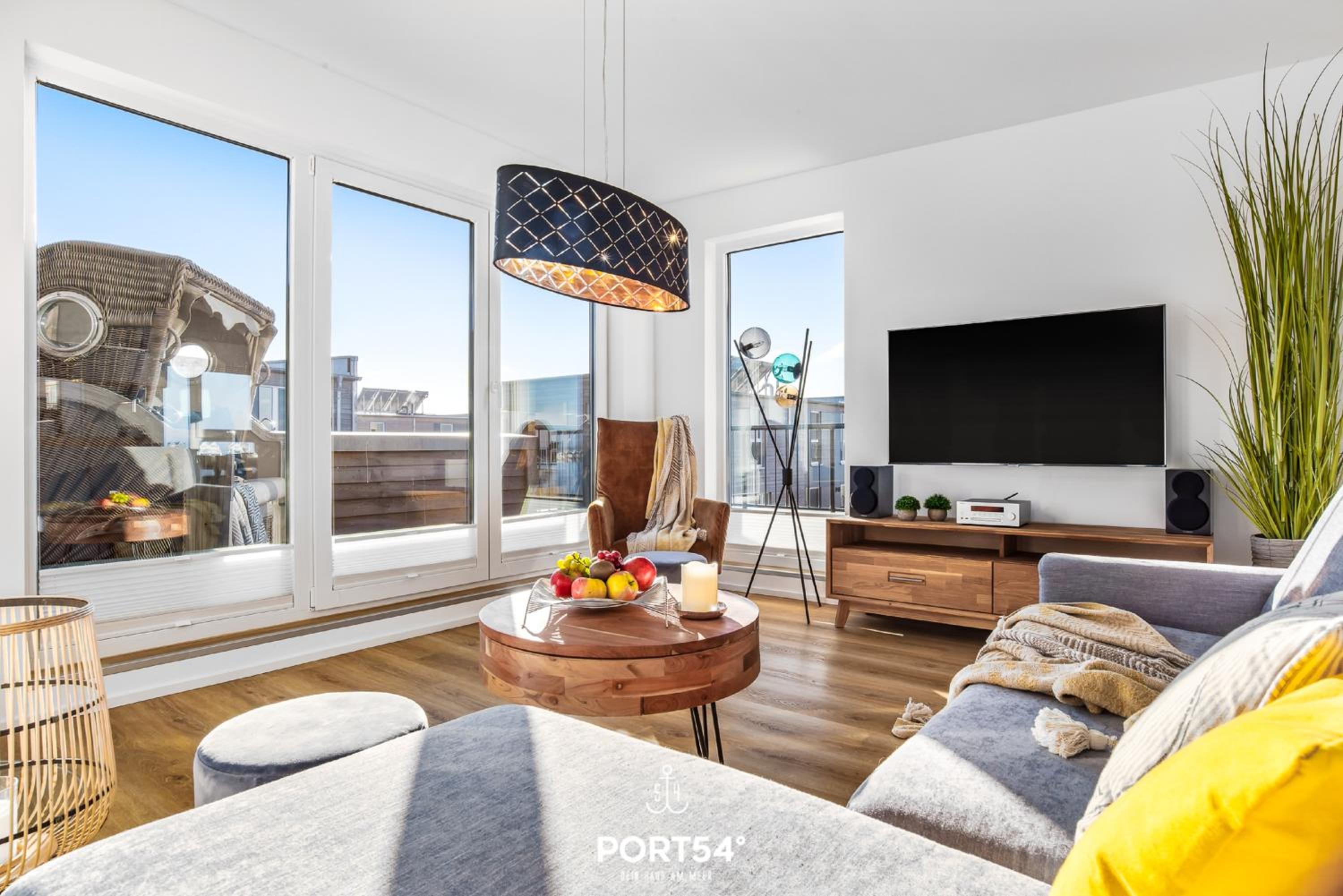 Hafen Loft en Olpenitz — hotel room
