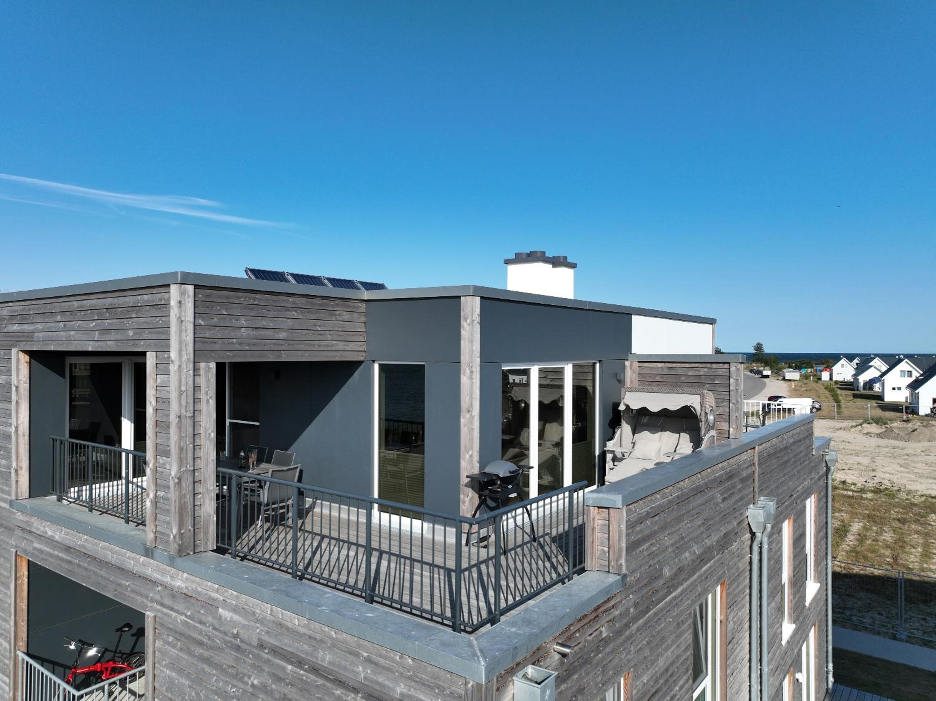 Hafen Loft en Olpenitz — roof