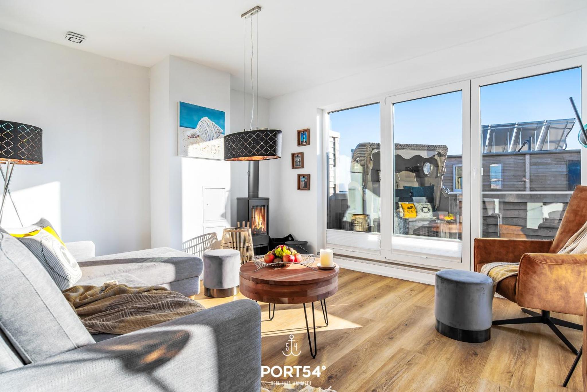 Hafen Loft en Olpenitz — lounge