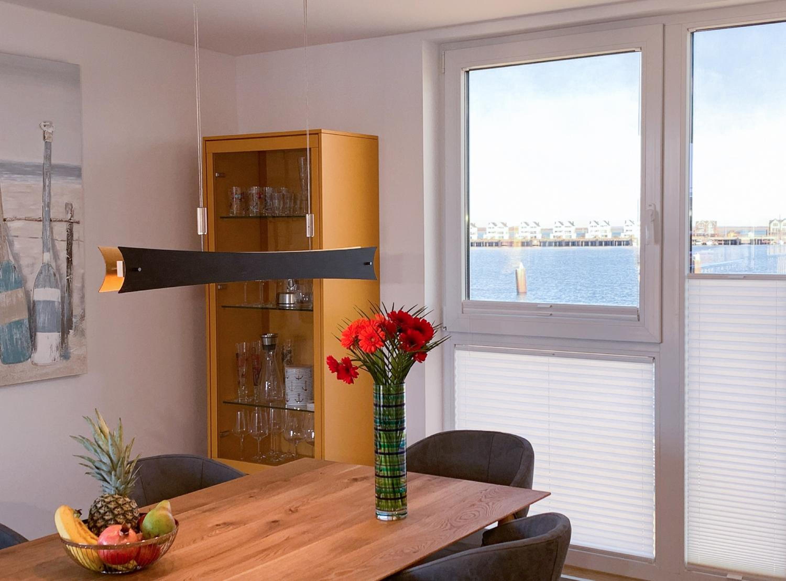 Hafen Loft en Olpenitz — dining
