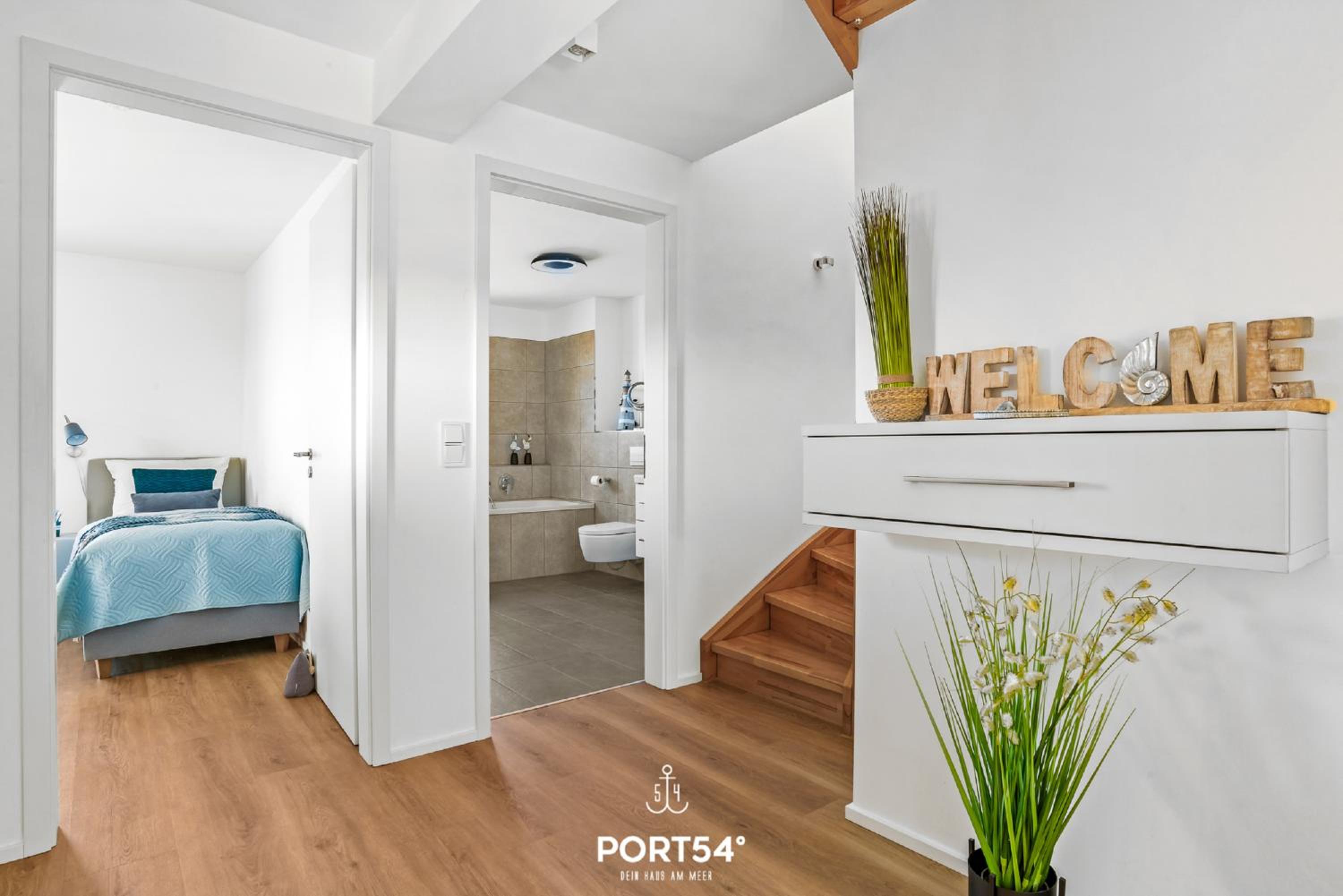 Hafen Loft en Olpenitz — hotel room