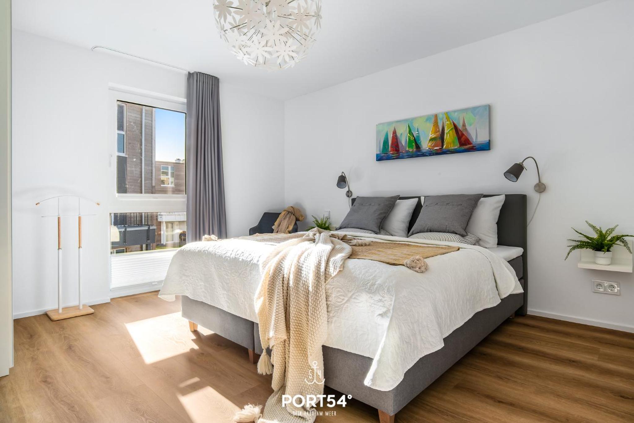 Hafen Loft en Olpenitz — hotel room