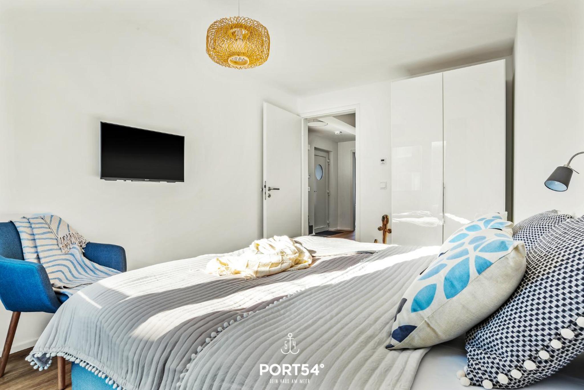 Hafen Loft en Olpenitz — hotel room
