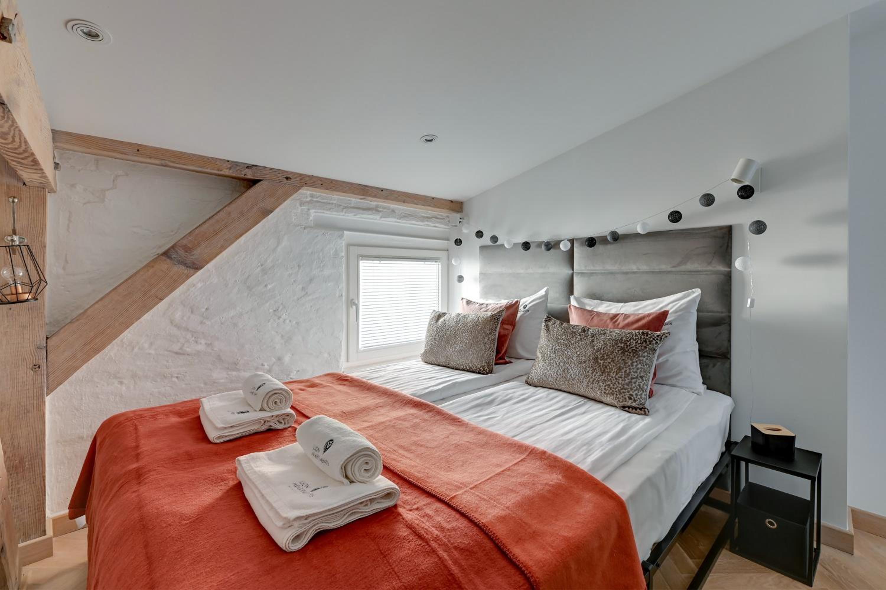 Modern Attic - Cozy Top Floor by Lion Apartments Sopot