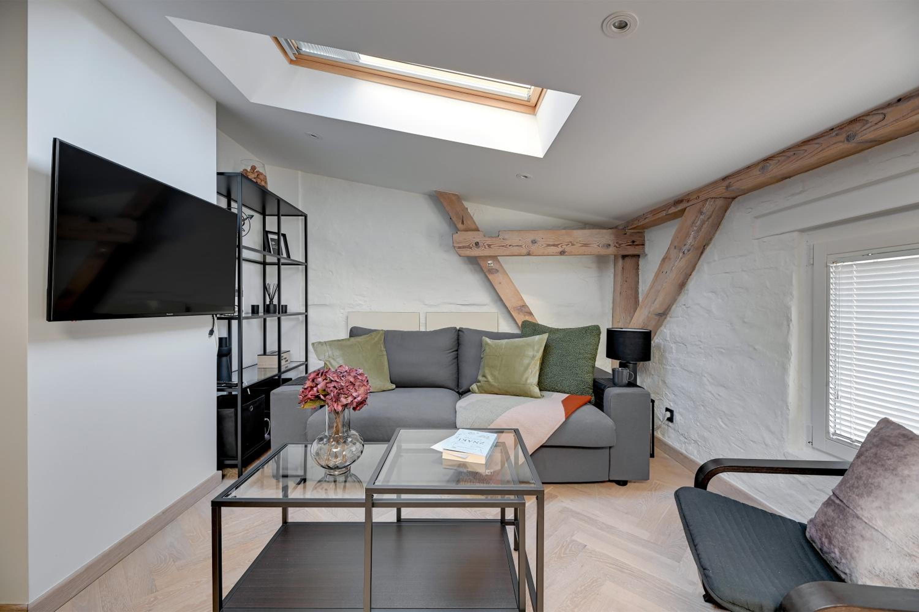Modern Attic - Cozy Top Floor by Lion Apartments Sopot