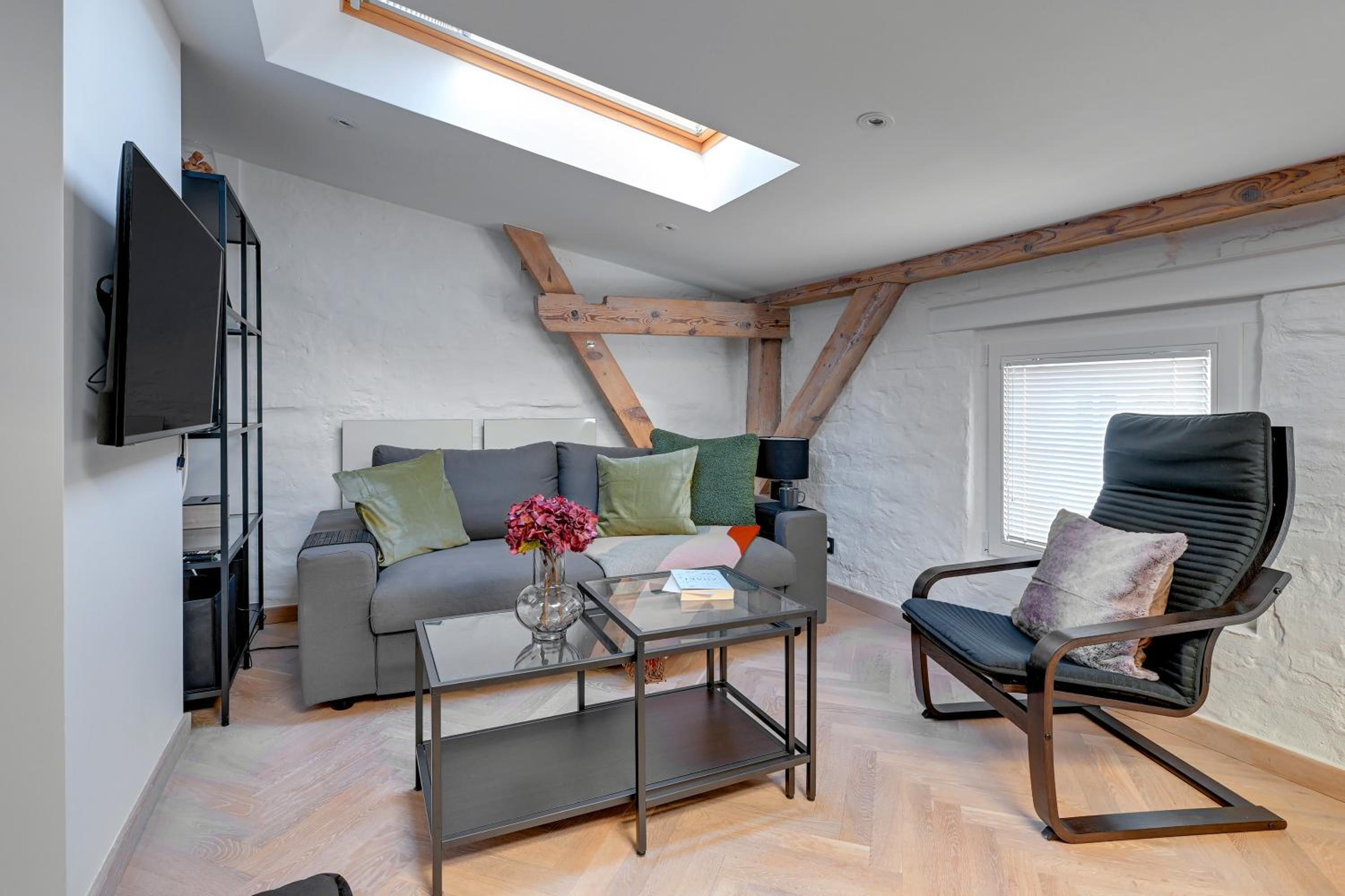 Modern Attic - Cozy Top Floor by Lion Apartments Sopot