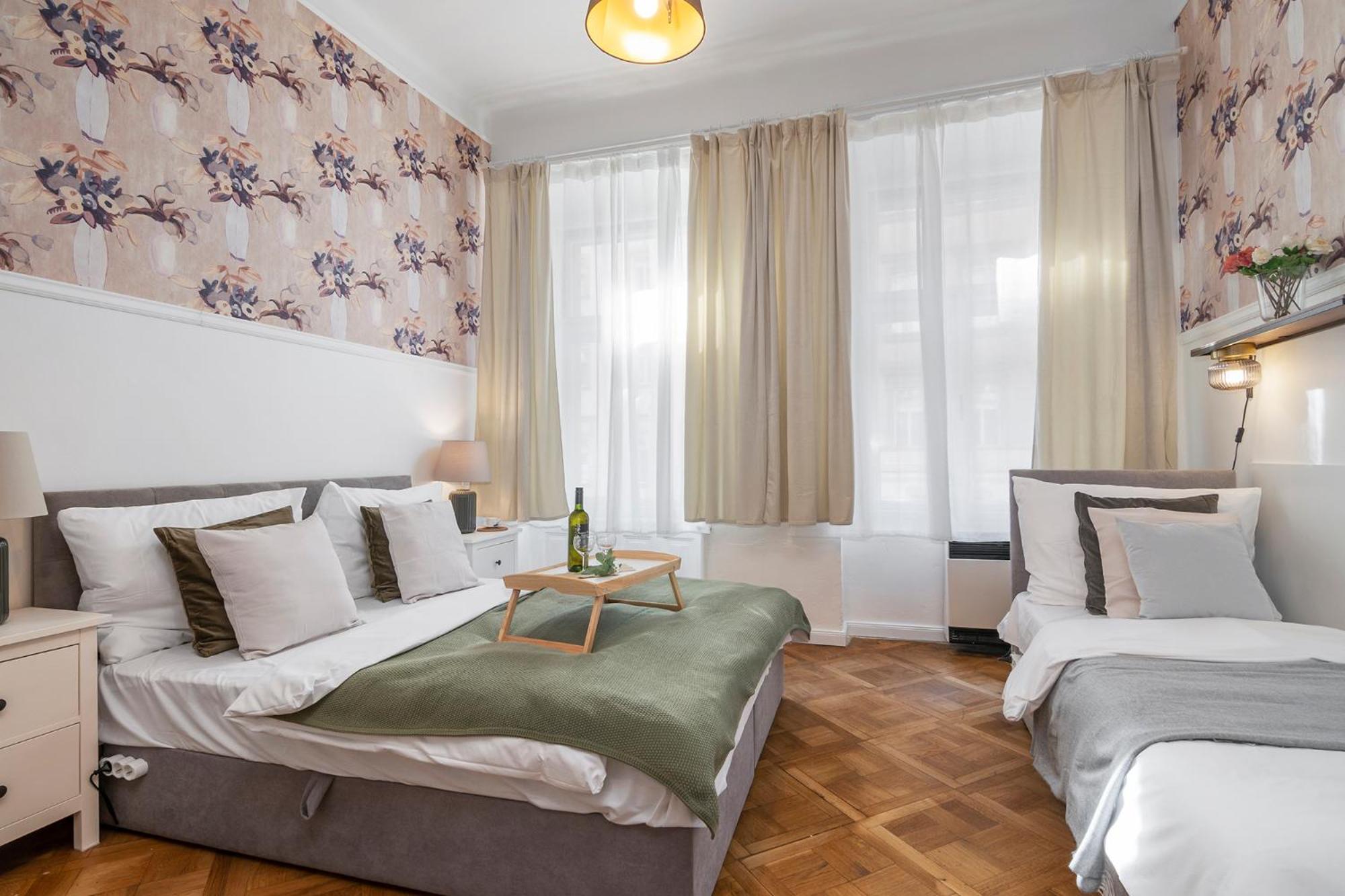 Florenc Apartments Prague 1 by Michal&Friends