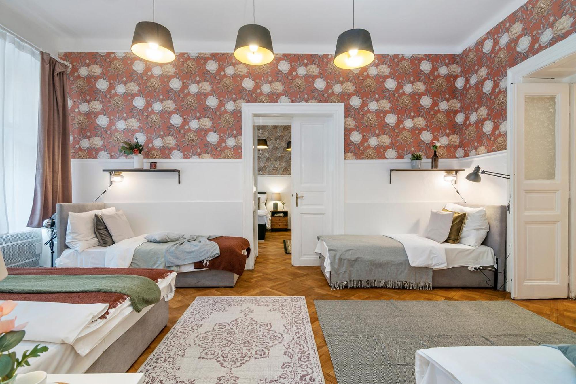 Florenc Apartments Prague 1 by Michal&Friends