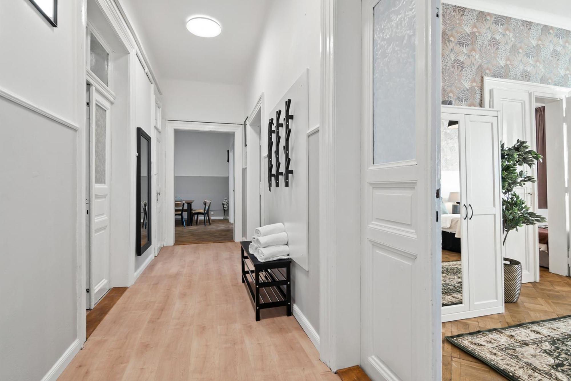 Florenc Apartments Prague 1 by Michal&Friends
