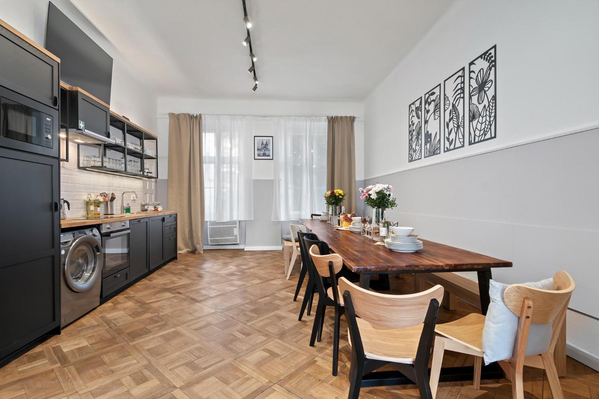 Florenc Apartments Prague 1 by Michal&Friends