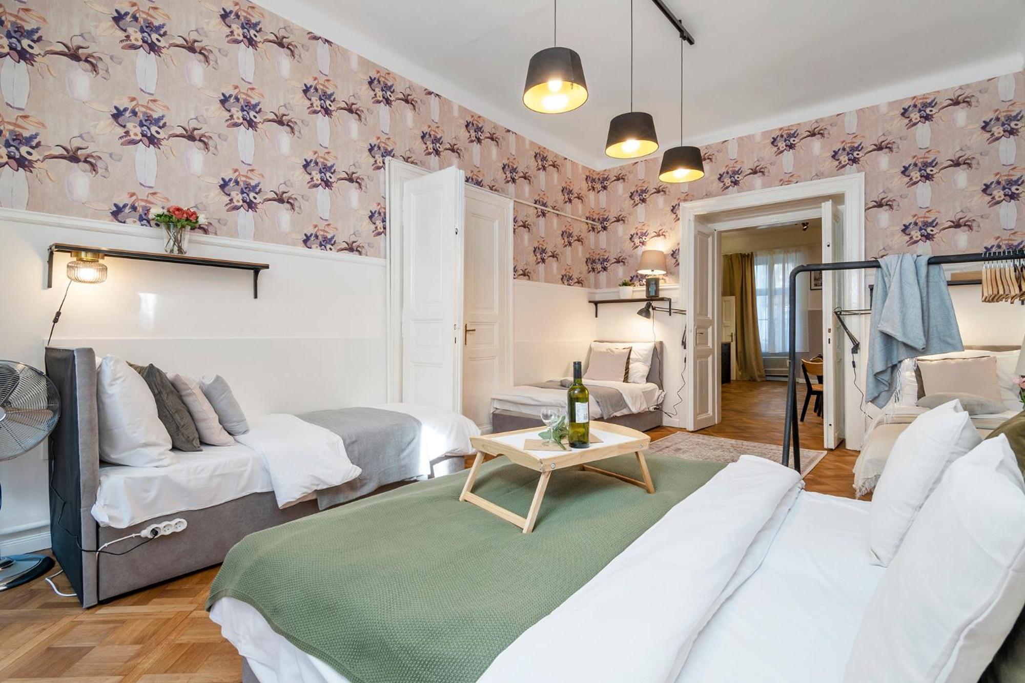 Florenc Apartments Prague 1 by Michal&Friends