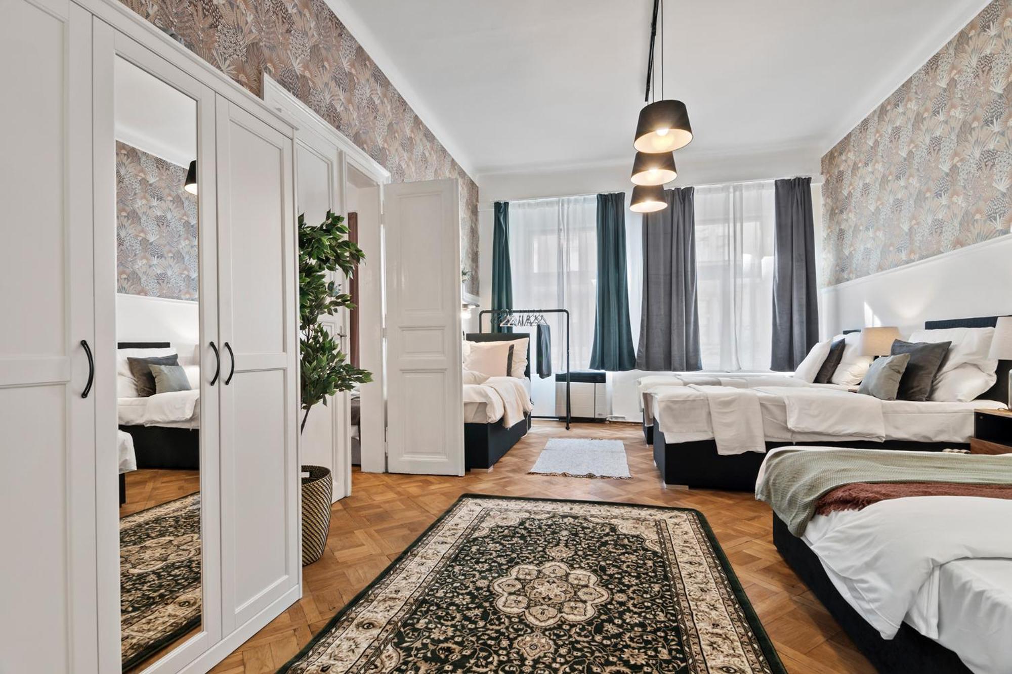 Florenc Apartments Prague 1 by Michal&Friends