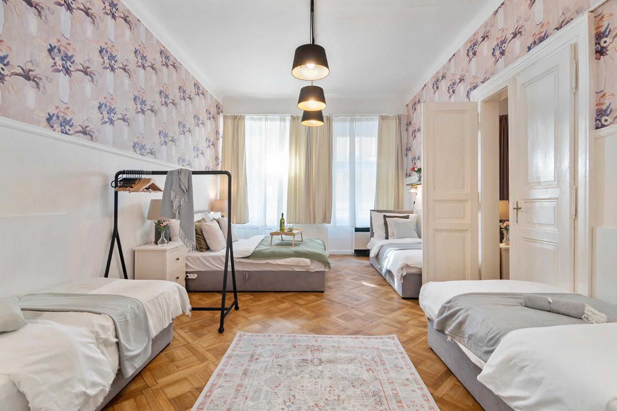 Florenc Apartments Prague 1 by Michal&Friends