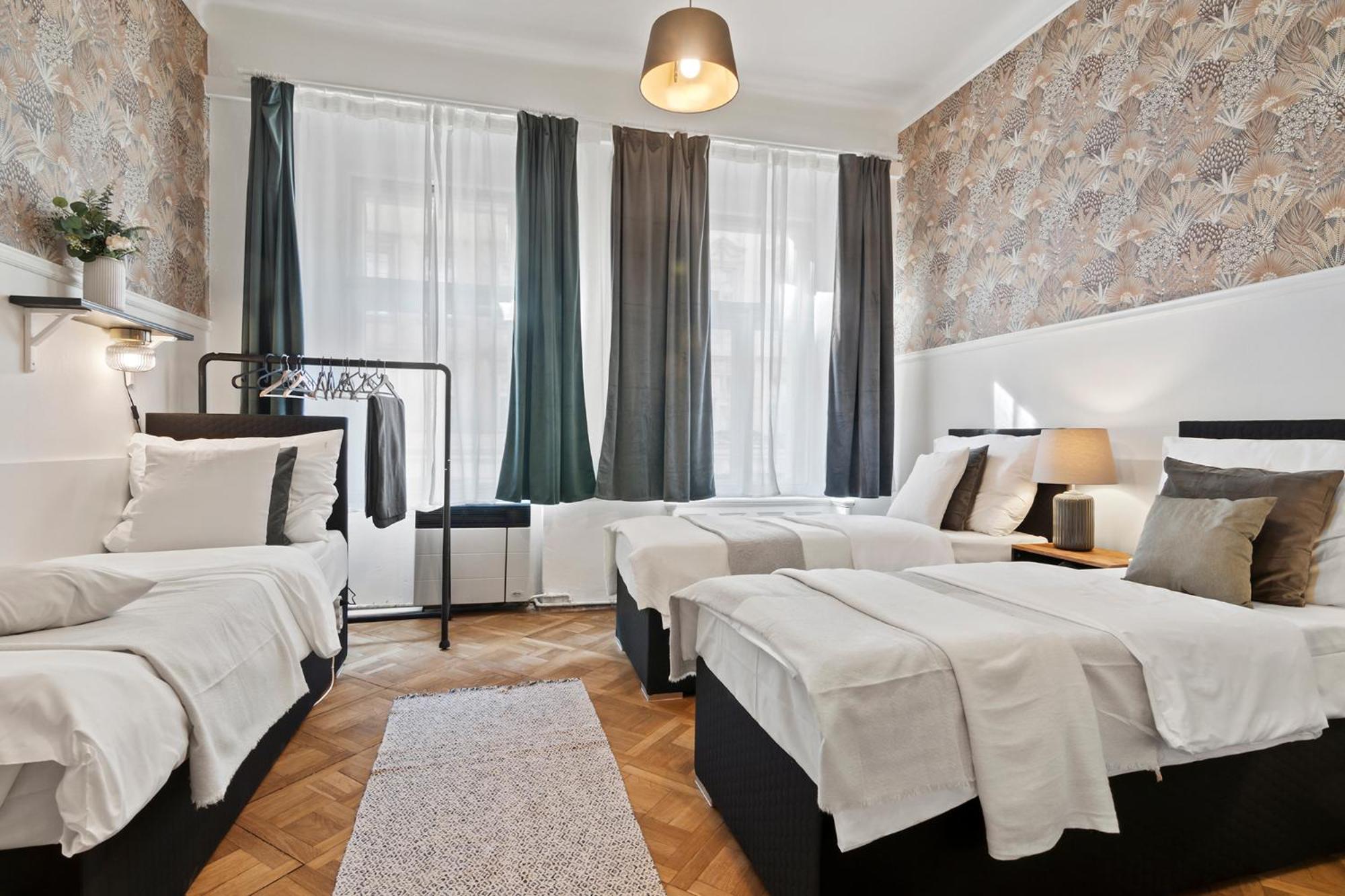 Florenc Apartments Prague 1 by Michal&Friends