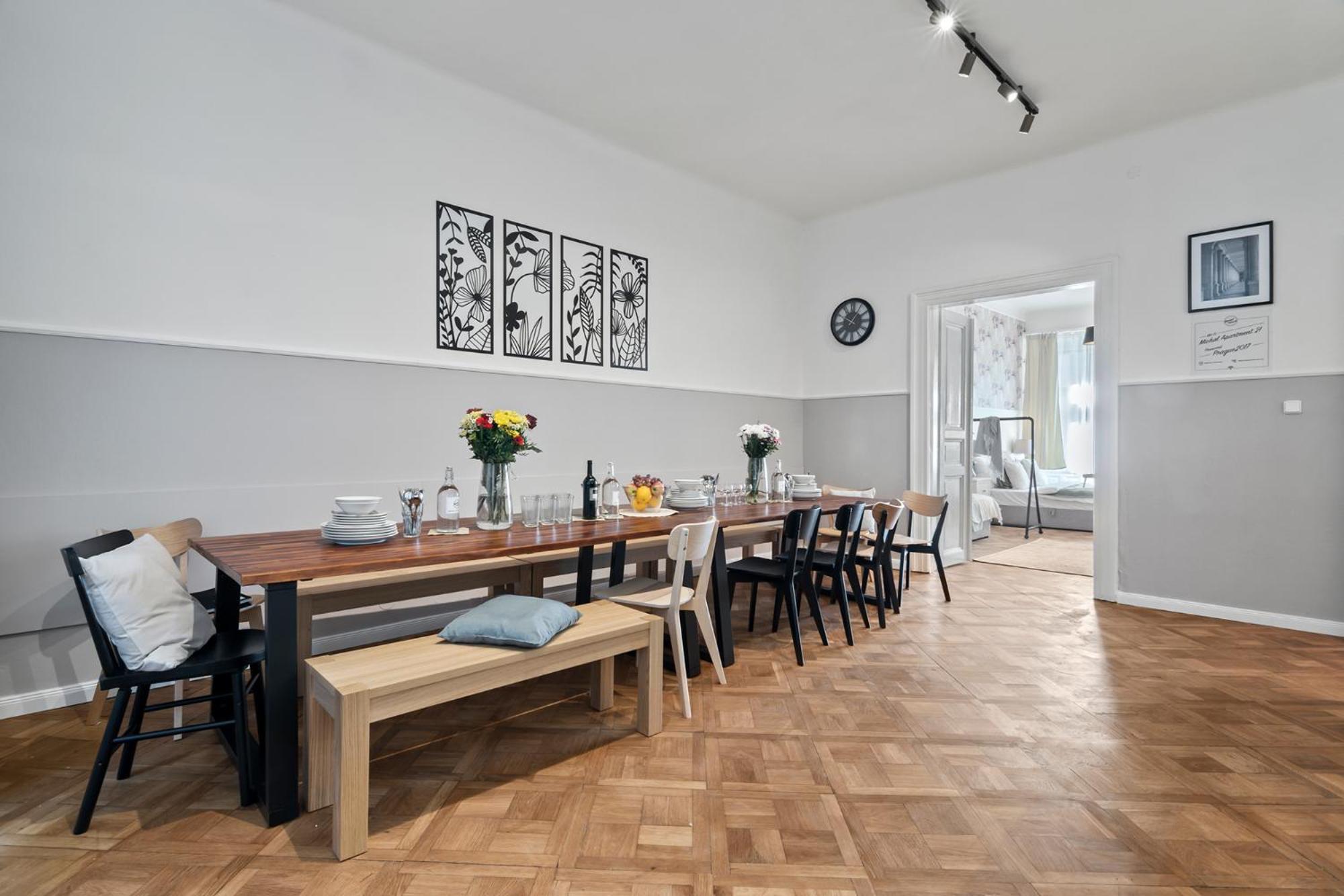 Florenc Apartments Prague 1 by Michal&Friends