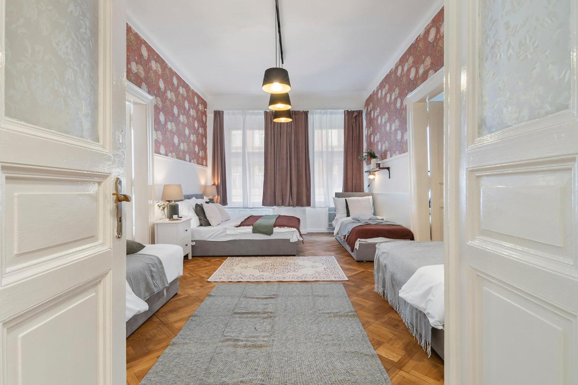 Florenc Apartments Prague 1 by Michal&Friends