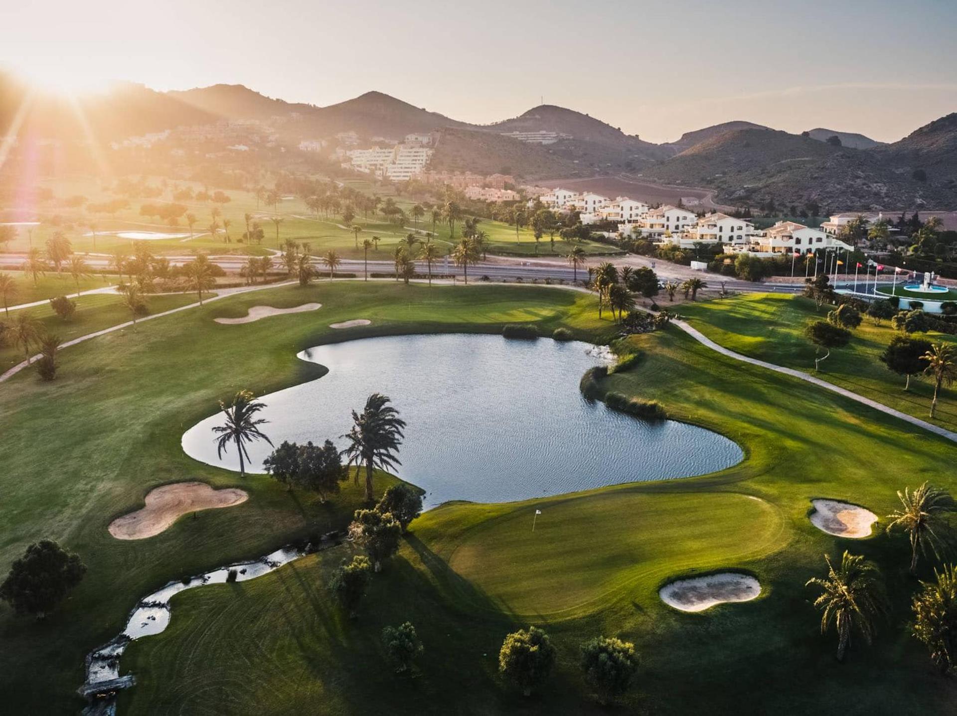 Two Bedroom Bungalow Frontline On La Manga Golf