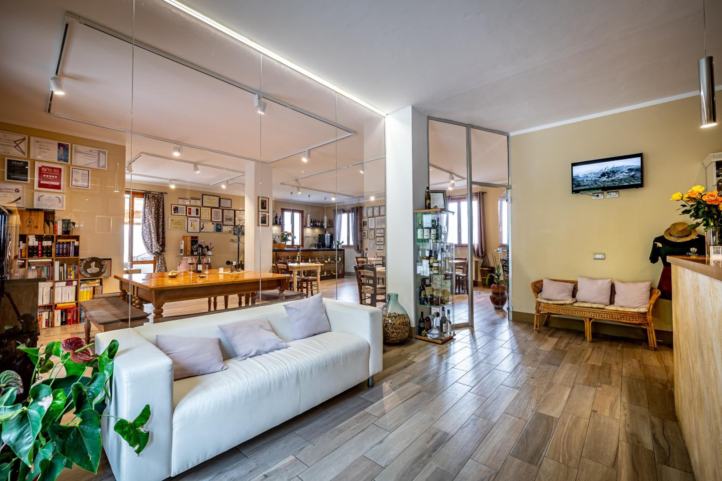 recepcion & lobby