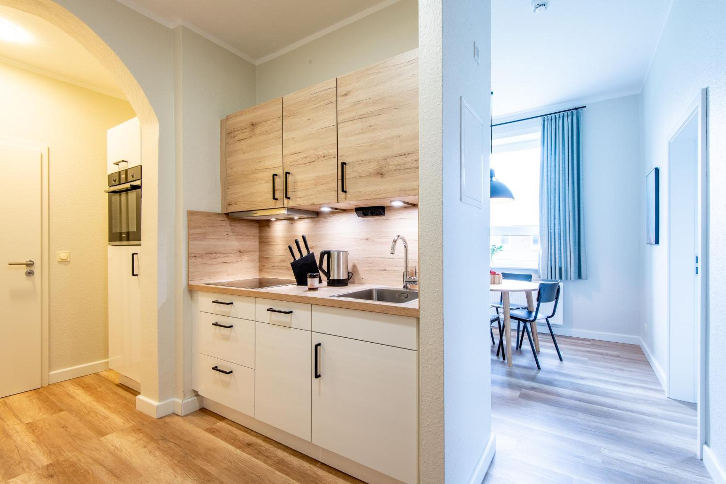 Steger-Hüs Wohnung 21 en Rantum — kitchen