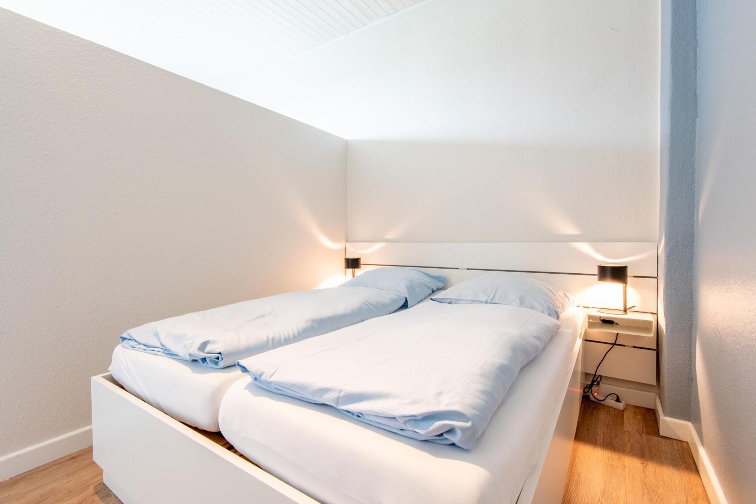 Steger-Hüs Wohnung 21 en Rantum — bedroom