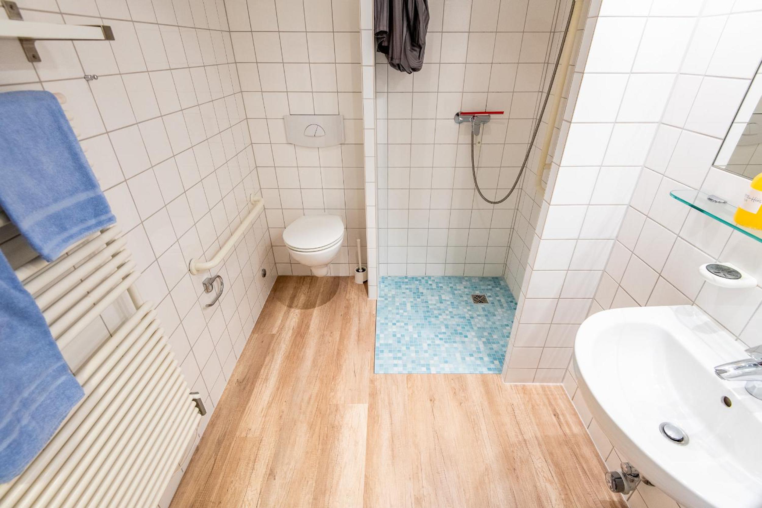 Steger-Hüs Wohnung 21 en Rantum — bathroom