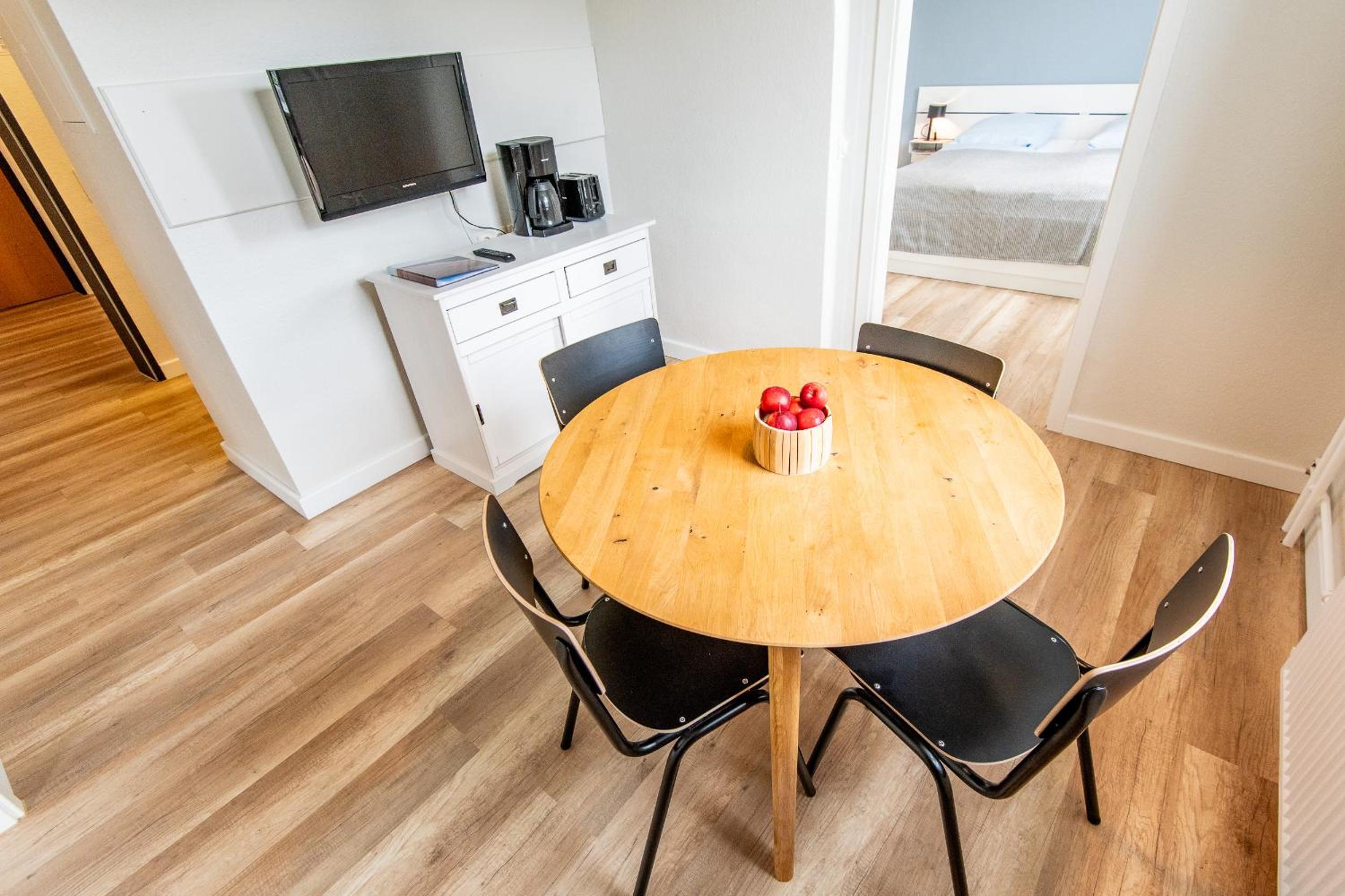 Steger-Hüs Wohnung 21 en Rantum — kitchen