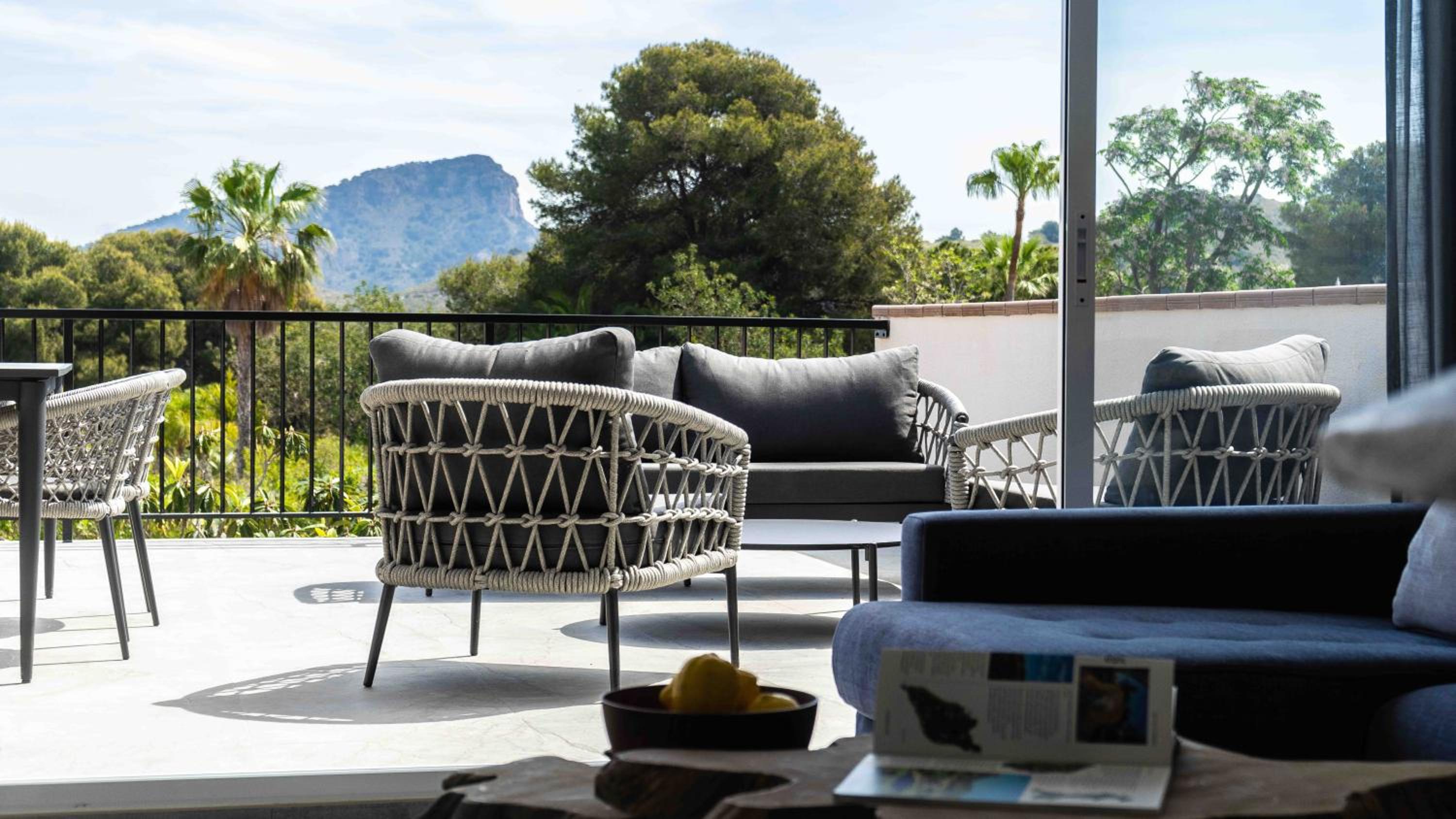balance & terrace