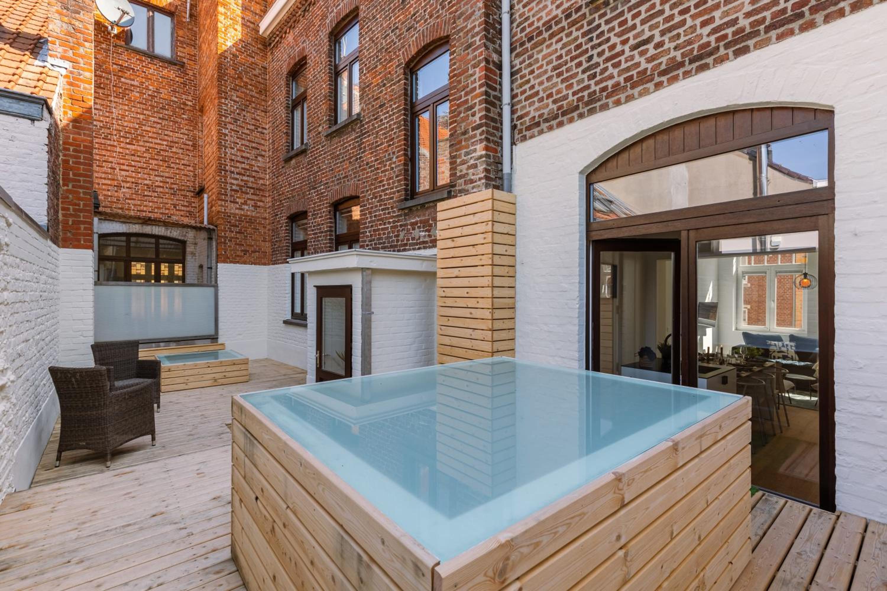 Bright apartment in the center of Ypres