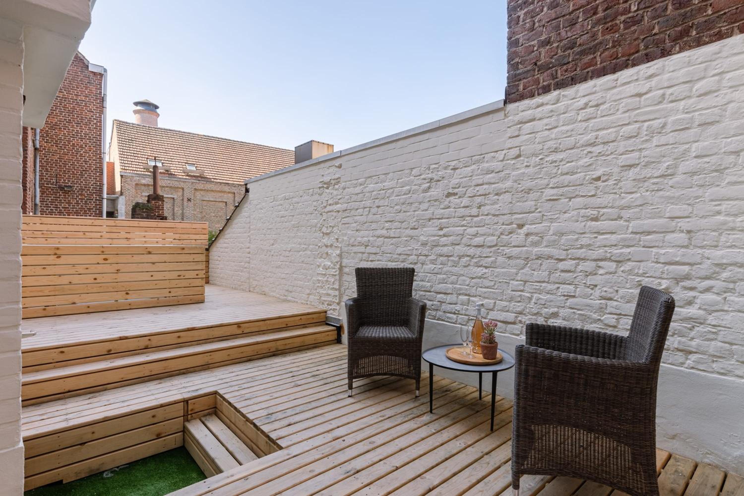 Bright apartment in the center of Ypres