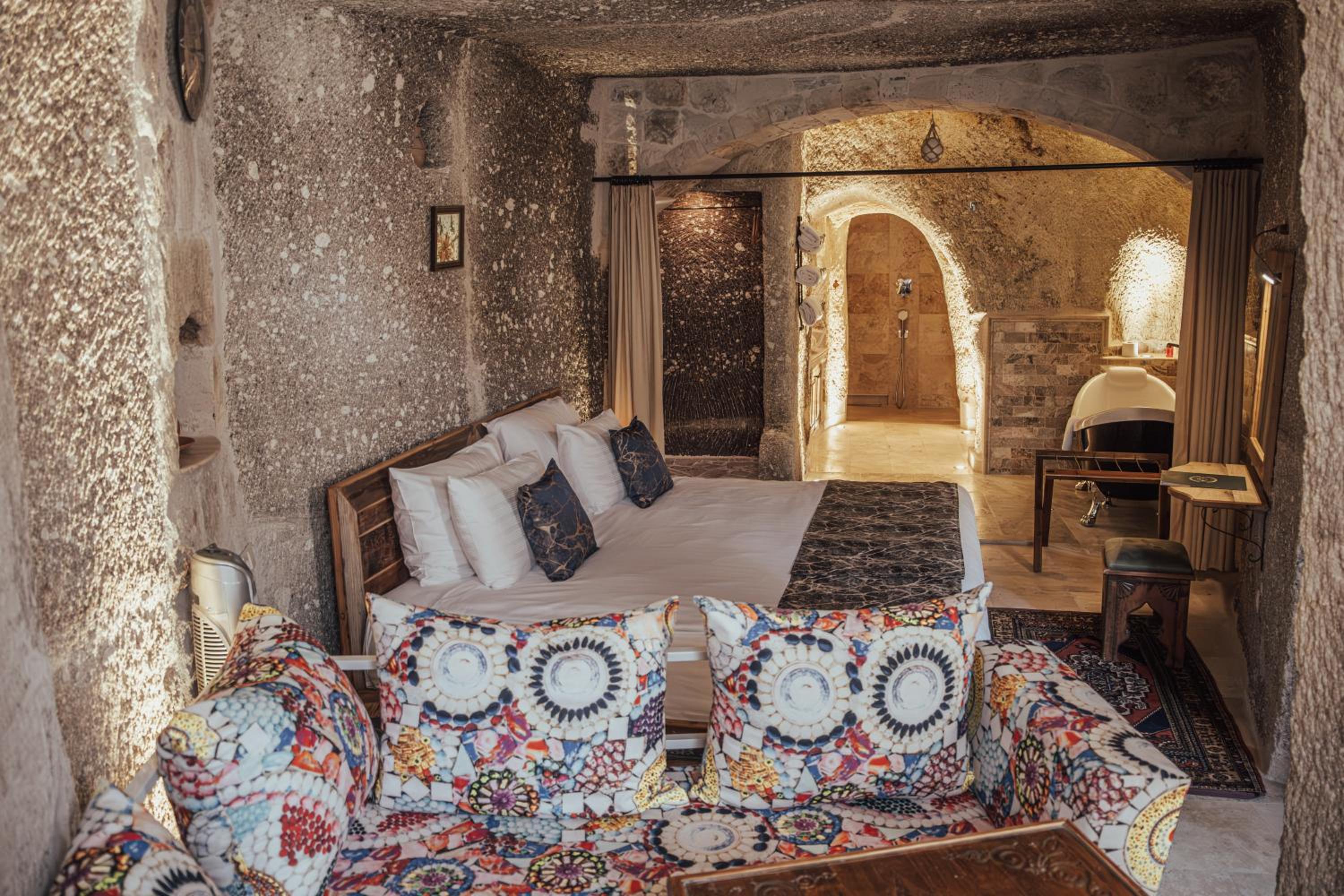 Şah Saray Cave Suites Helal Otel - Image 61