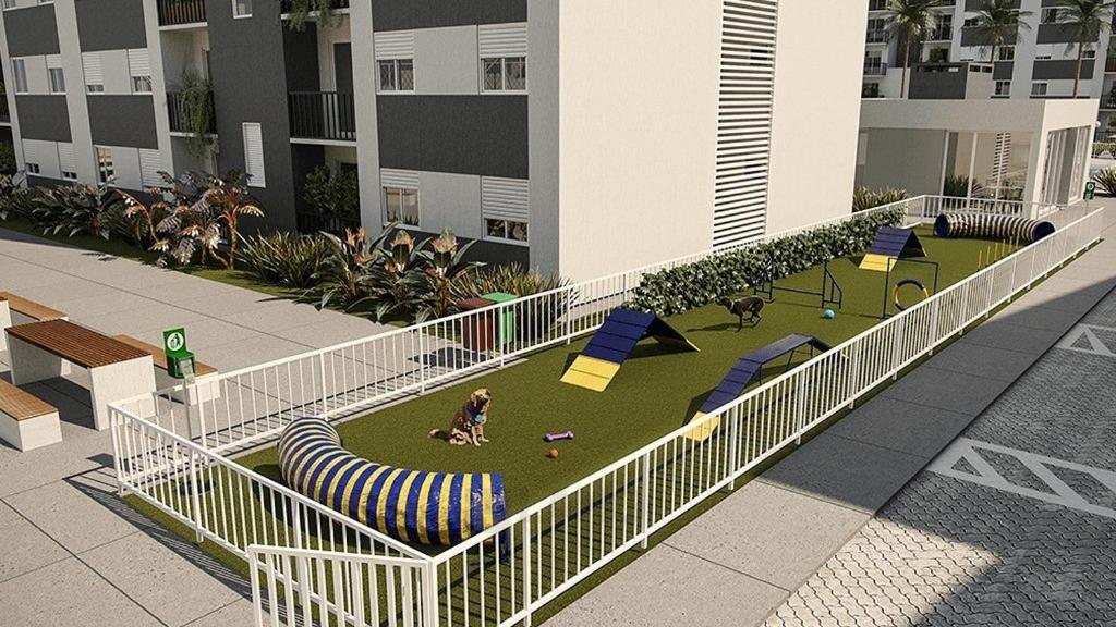Apto NOVO Sensacional Acqua Park com Piscina e Garagem