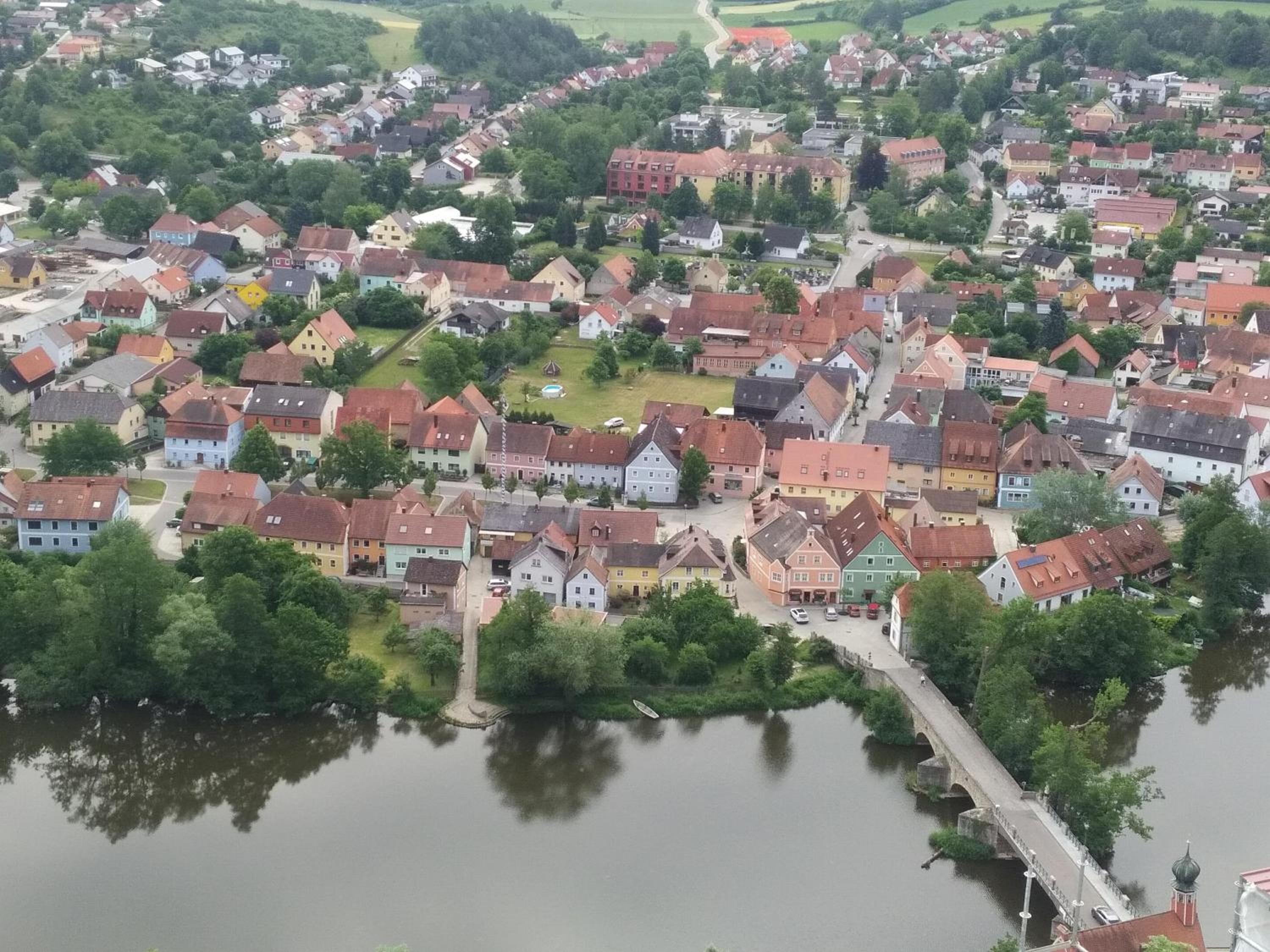 Ferienwohnung Kallmünz_Luftschloss
