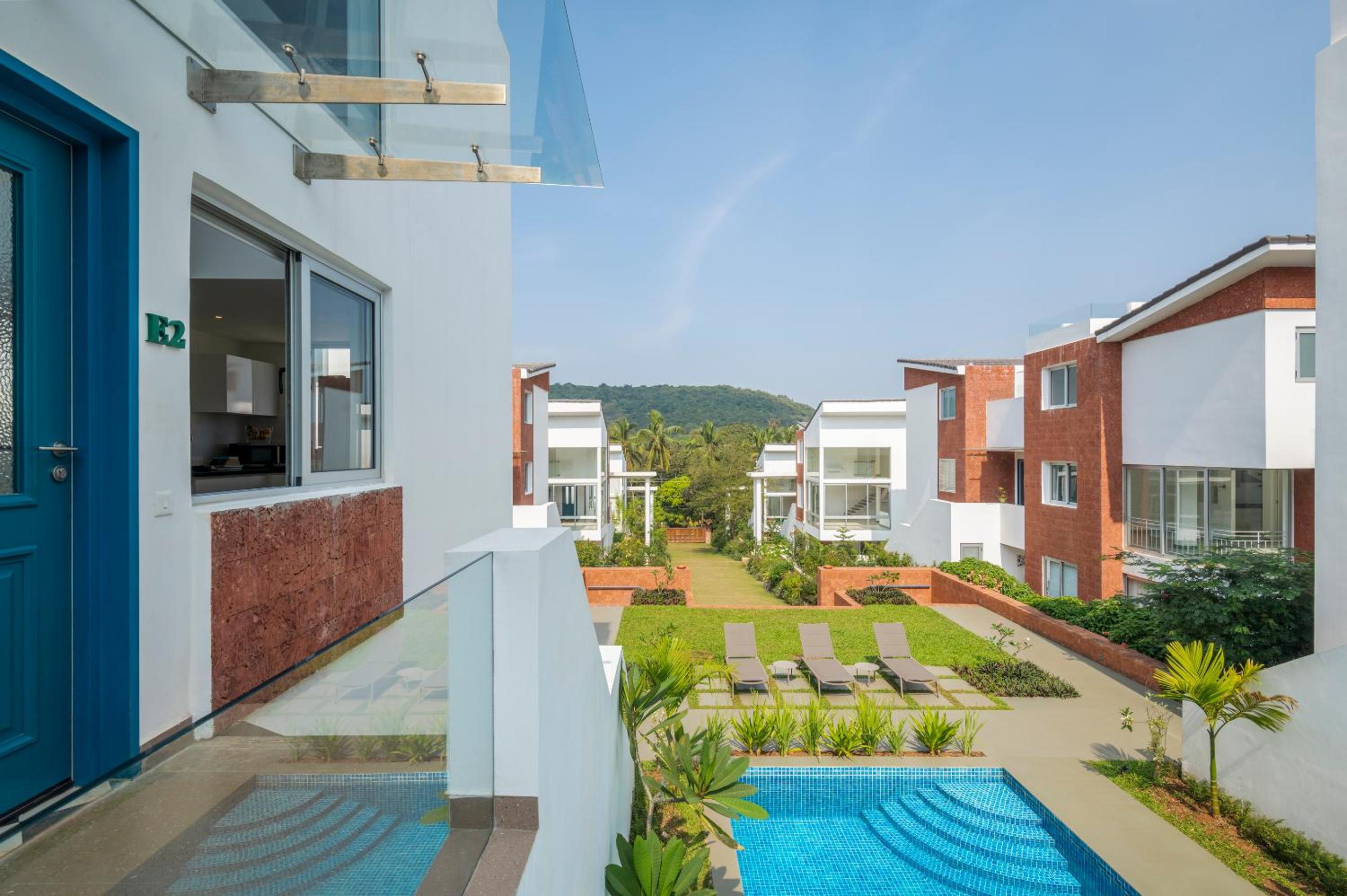 El Tesoro by The Blue Kite - 2BHK Elegant Apartments in Siolim with Pool- 10 mins Drive to Assagao view 5