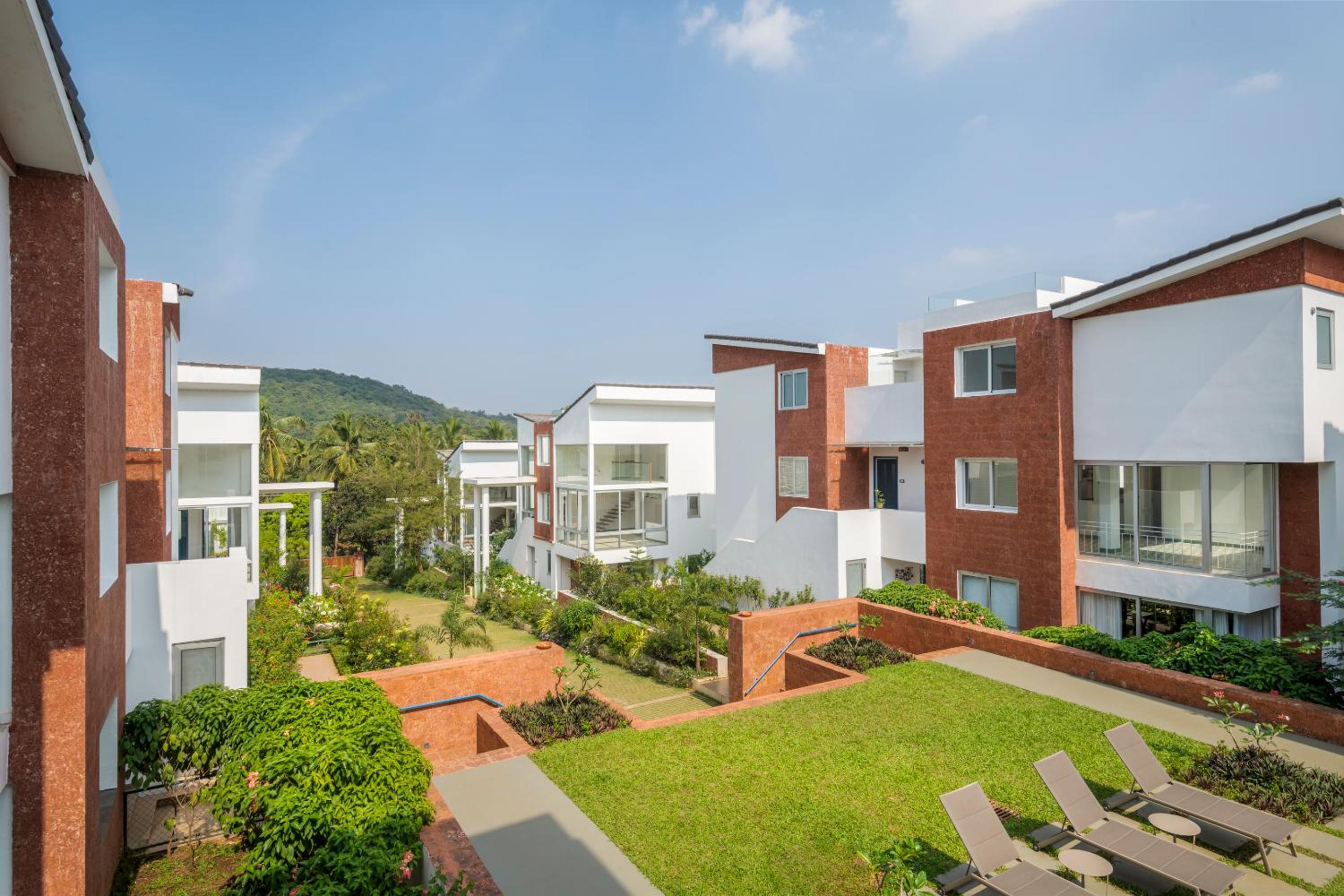El Tesoro by The Blue Kite - 2BHK Elegant Apartments in Siolim with Pool- 10 mins Drive to Assagao view 2