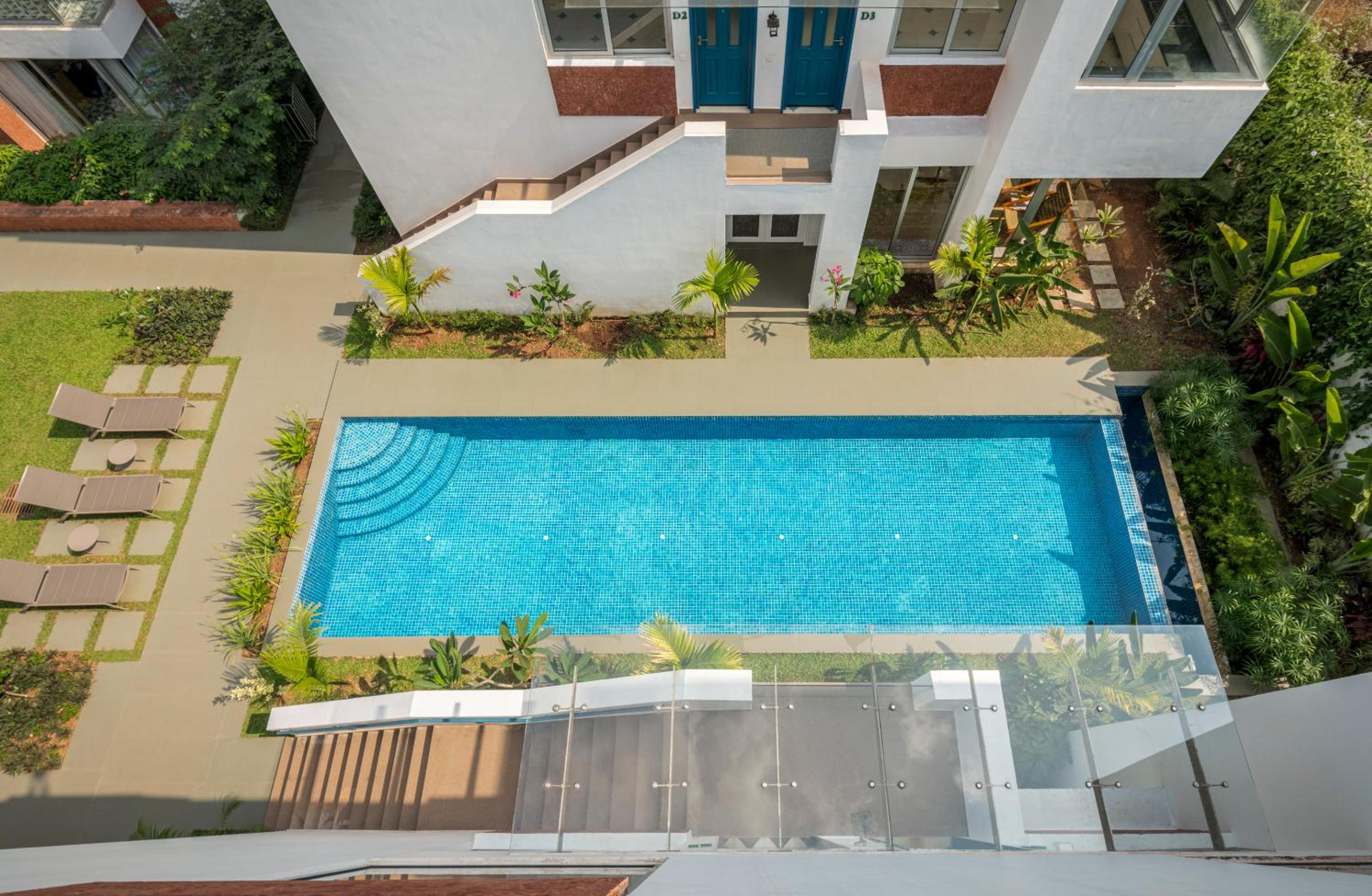 El Tesoro by The Blue Kite - 2BHK Elegant Apartments in Siolim with Pool- 10 mins Drive to Assagao view 4