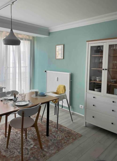 Residentie Piccadilly 2 slpk appartement te Oostende, 4 tot 5 pers, met terras