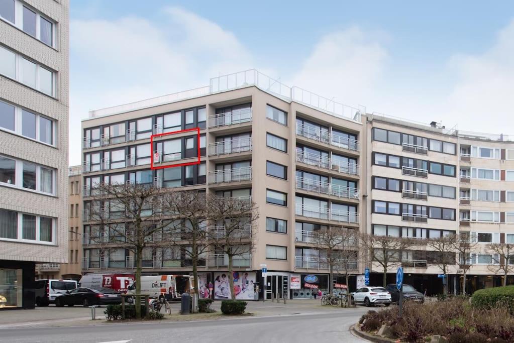 Residentie Piccadilly 2 slpk appartement te Oostende, 4 tot 5 pers, met terras