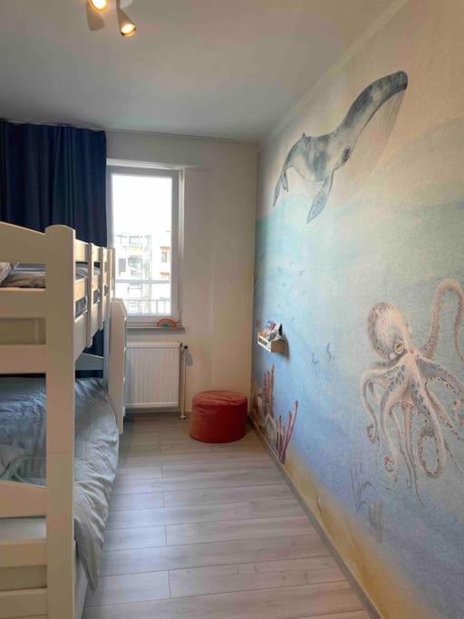 Residentie Piccadilly 2 slpk appartement te Oostende, 4 tot 5 pers, met terras