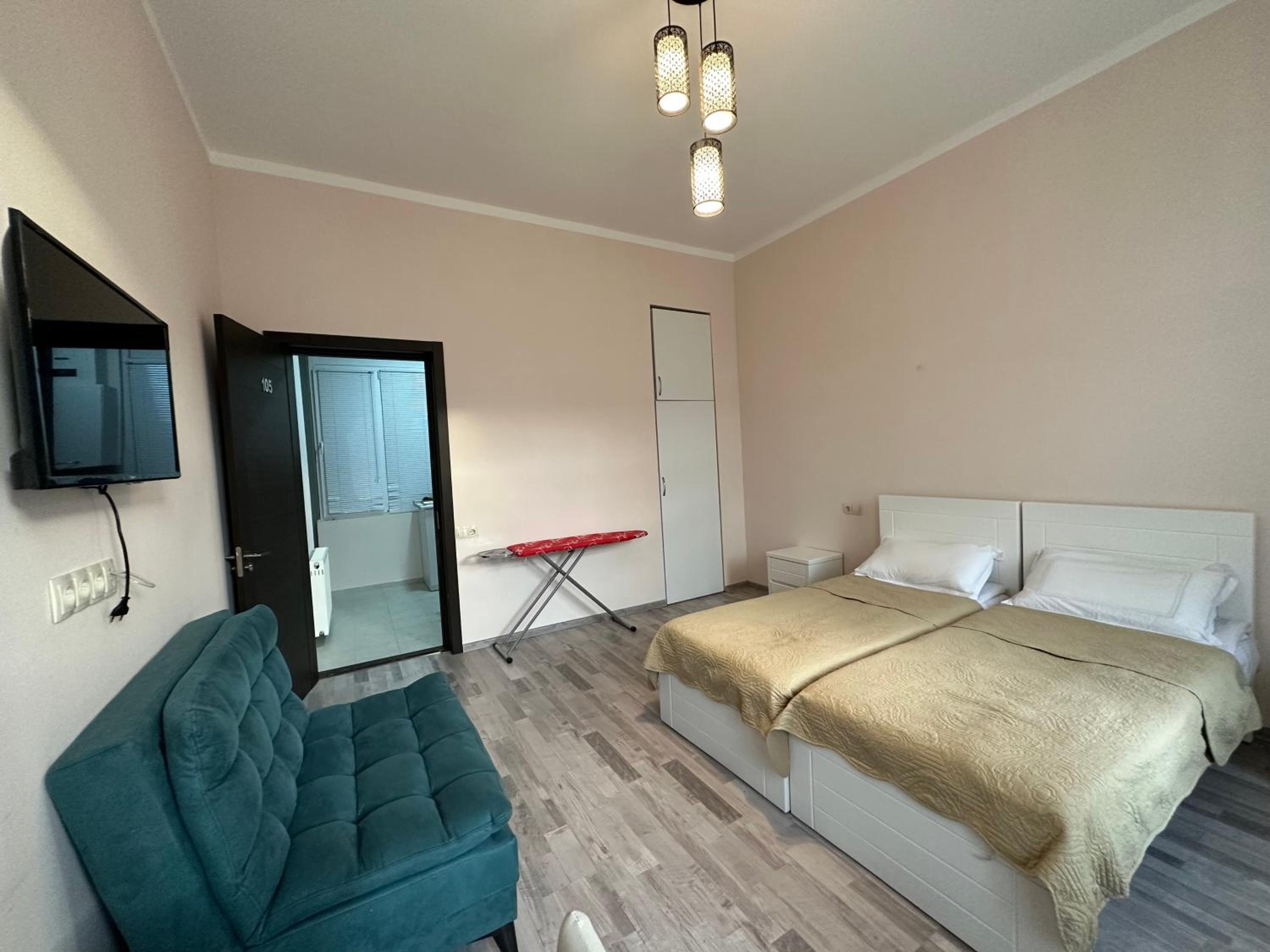 hotel room