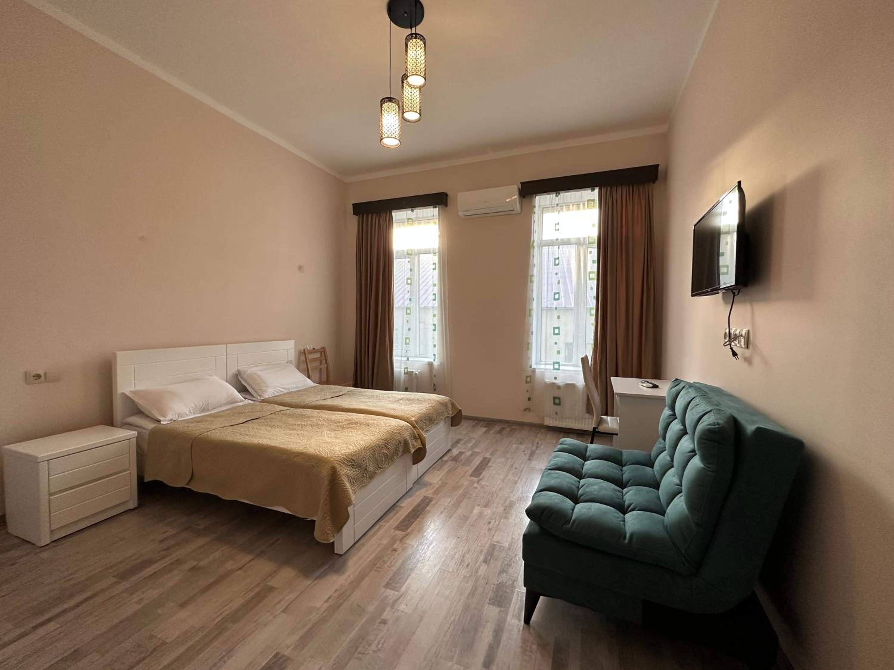 hotel room