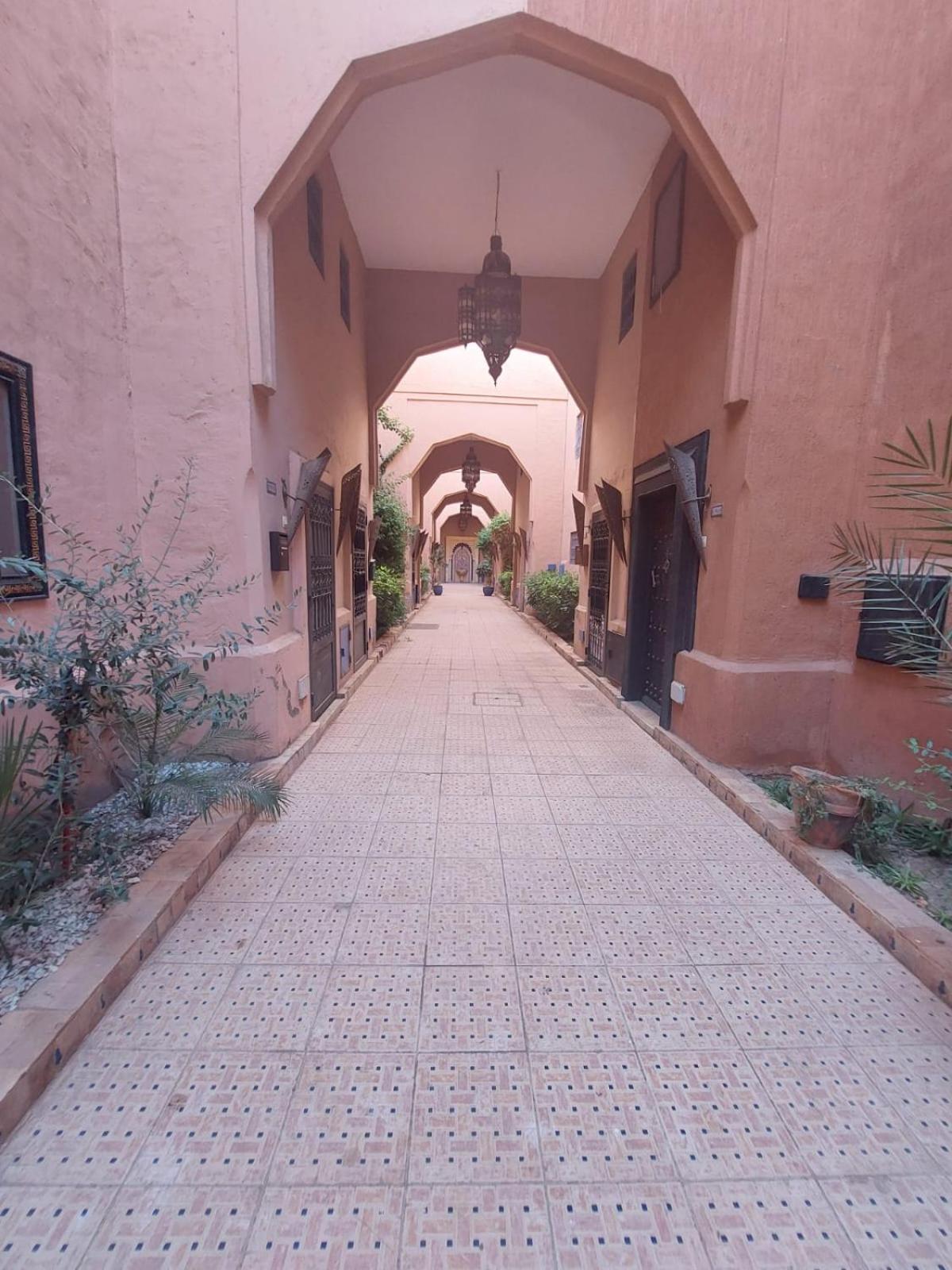 Riad Habib - Traditional Moroccan 3 bedroom family home view 4
