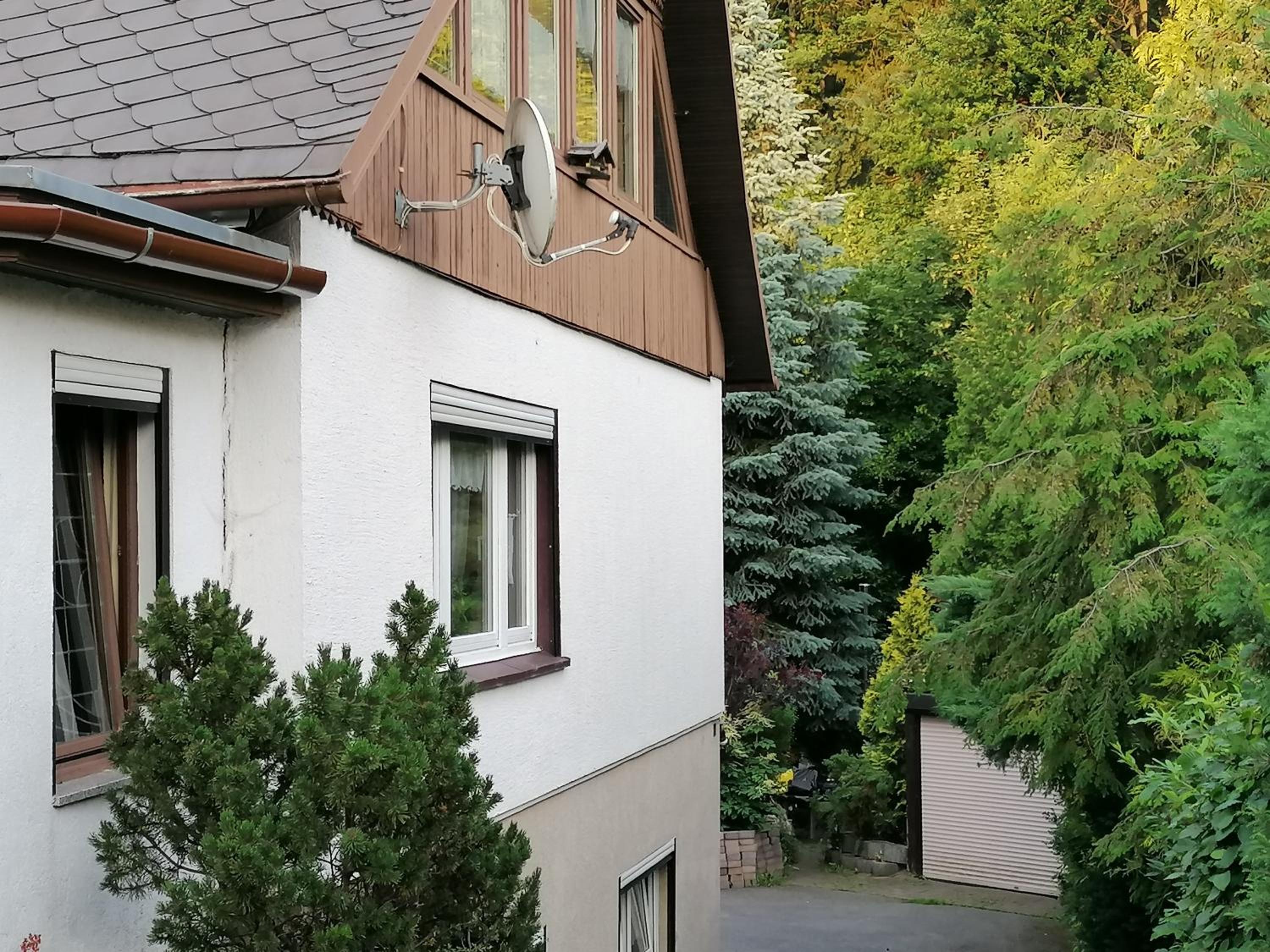 Ferien im Haus am Waldrand
