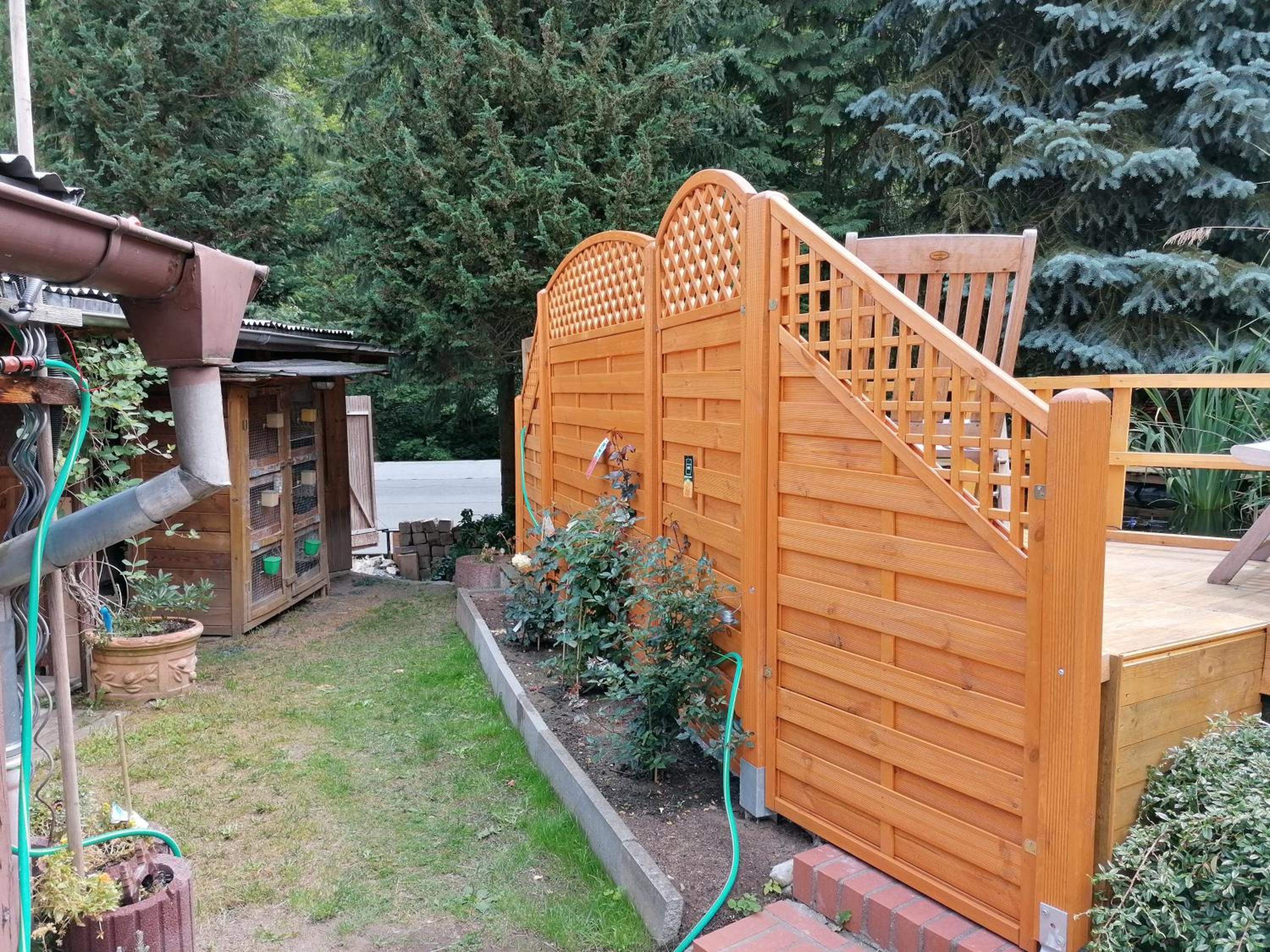 Ferien im Haus am Waldrand