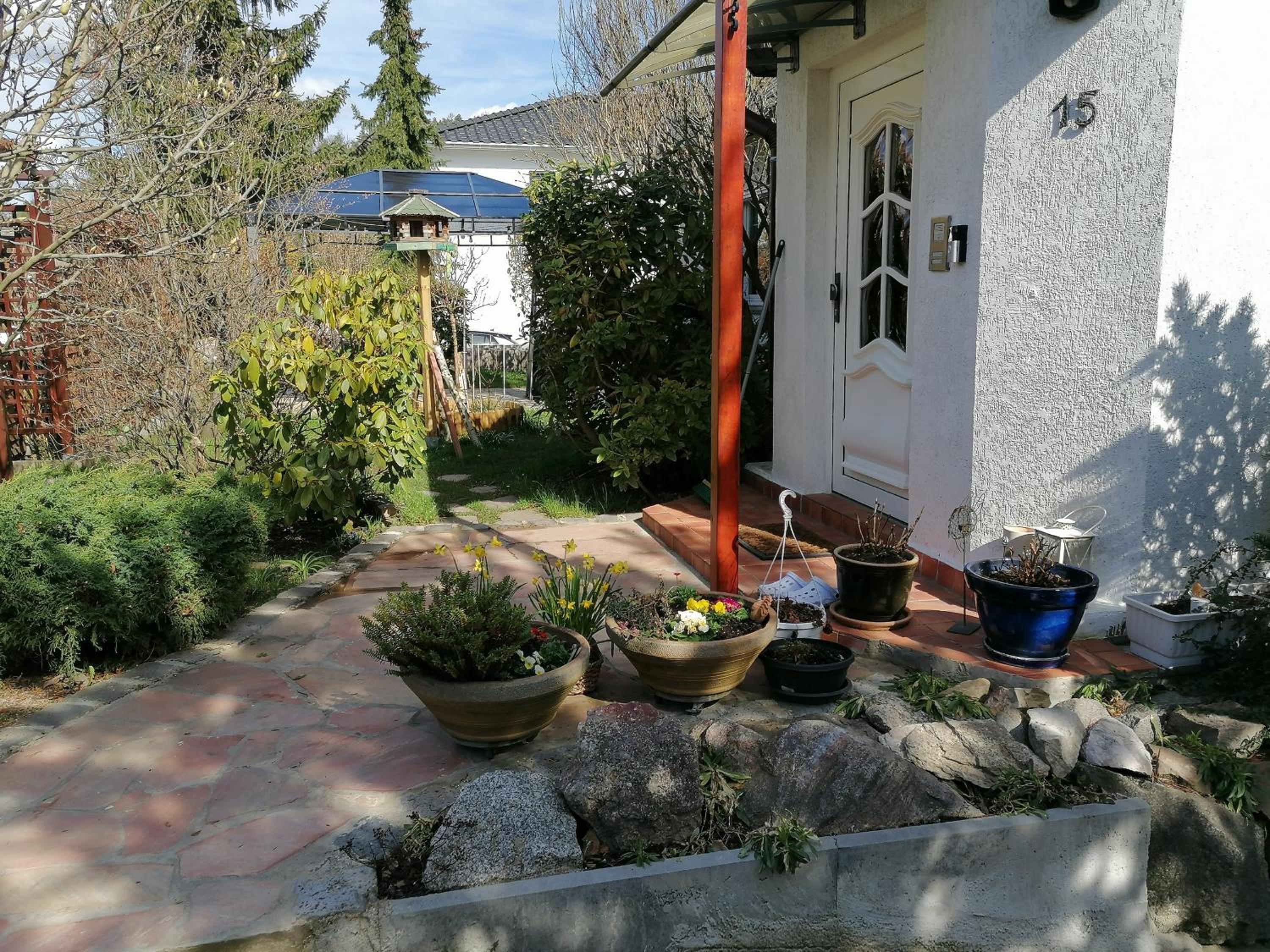 Ferien im Haus am Waldrand