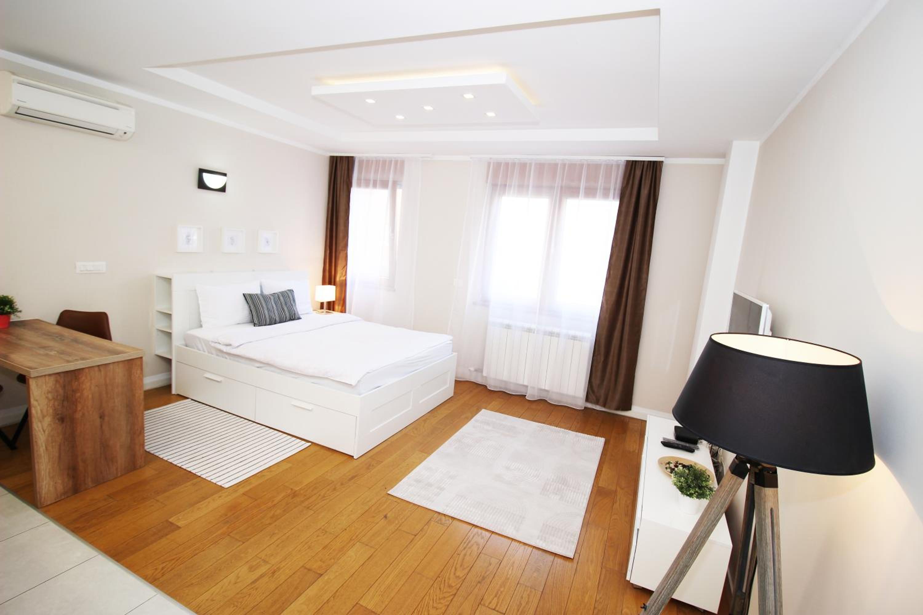 Apartment A Block Nota Delta City New Belgrade view 2