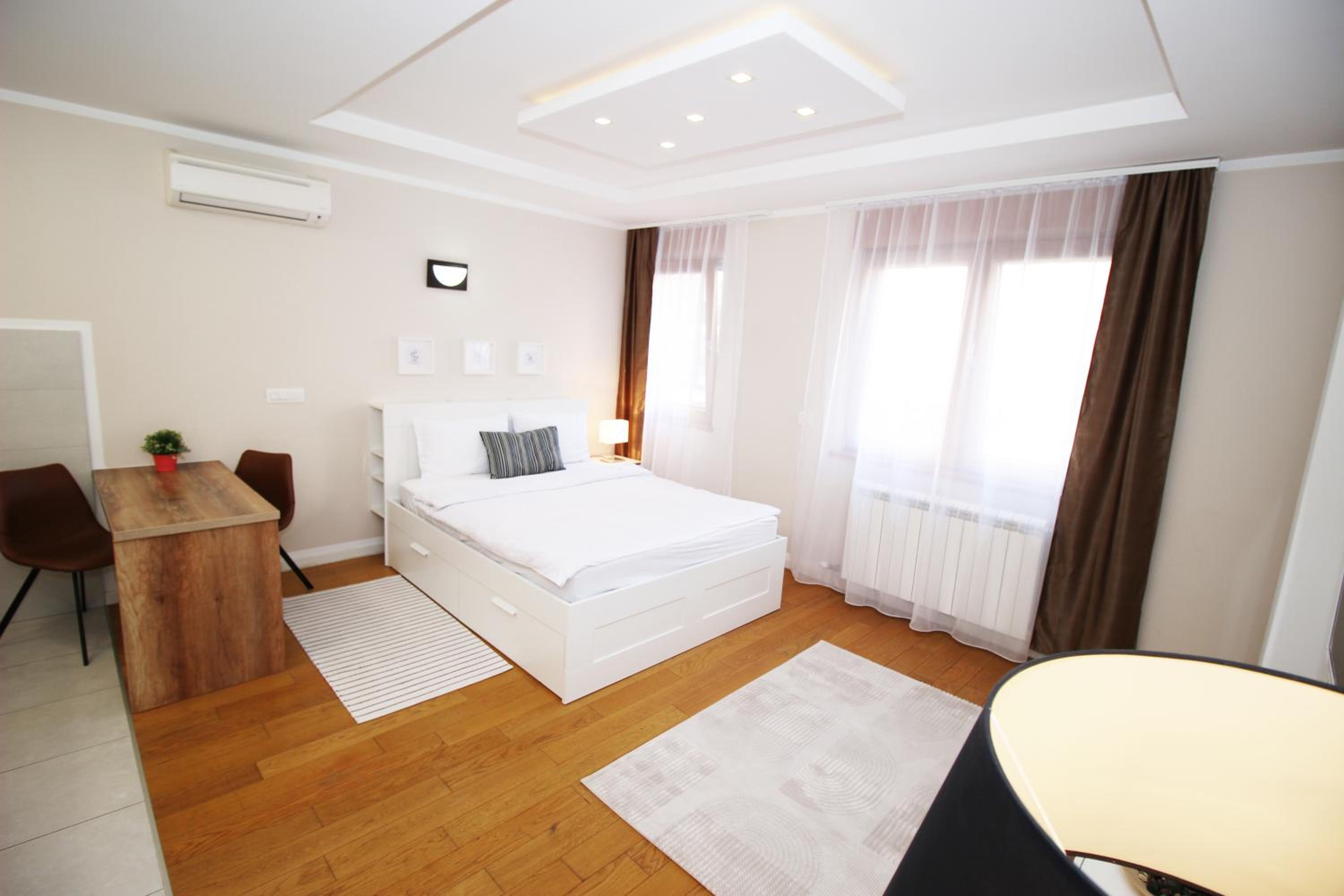 Apartment A Block Nota Delta City New Belgrade view 3