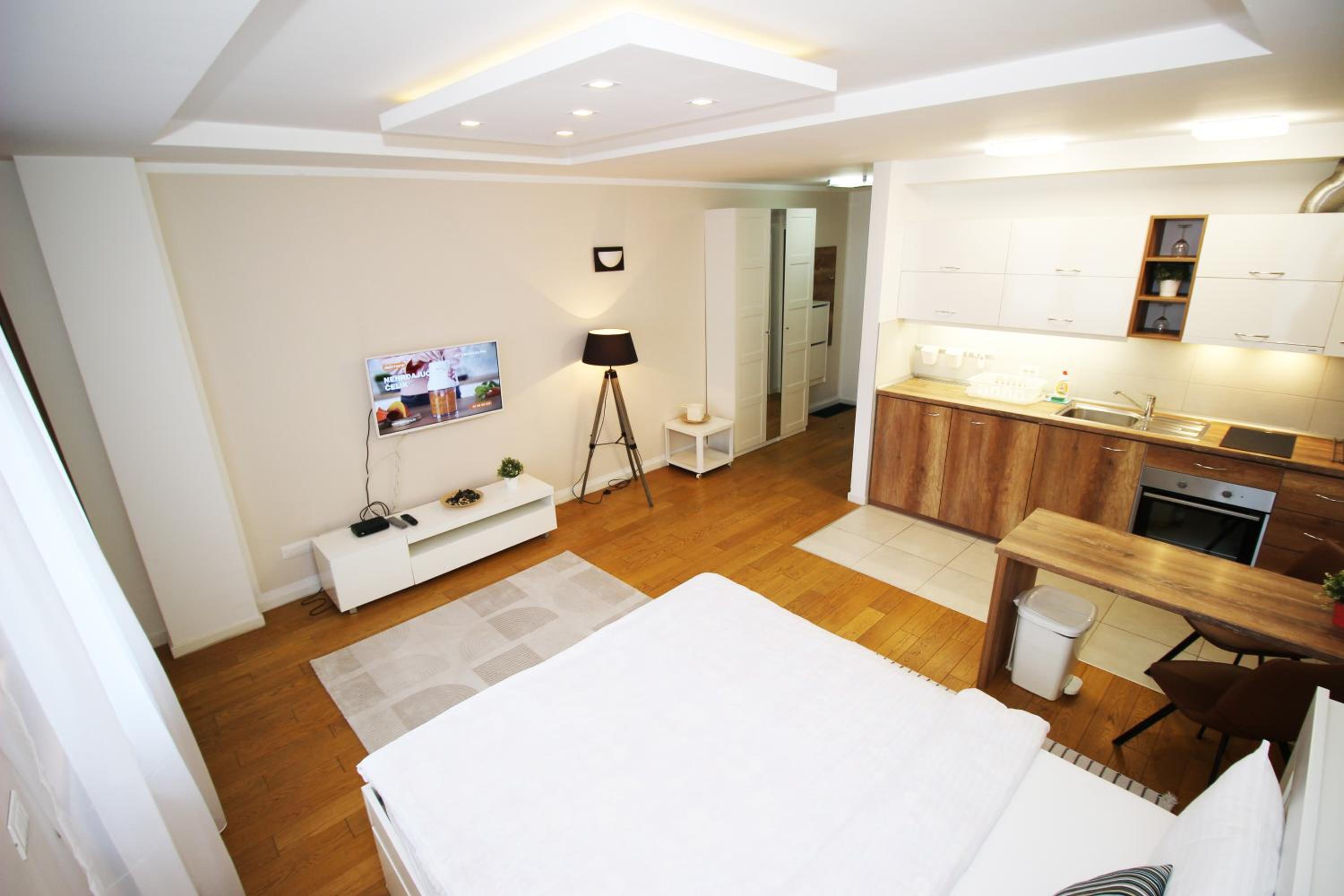 Apartment A Block Nota Delta City New Belgrade view 4